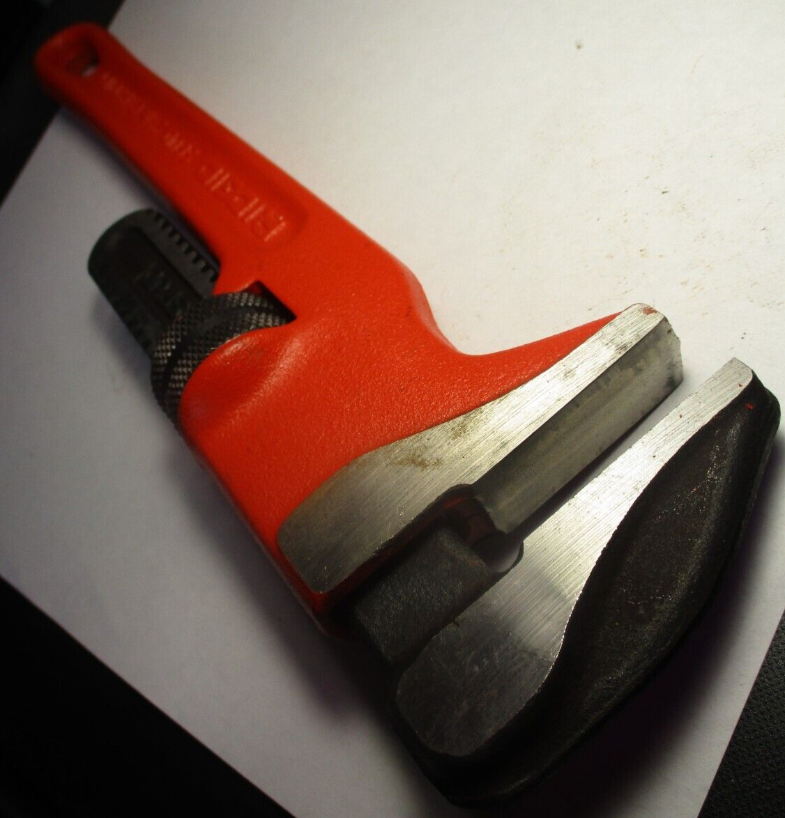 Ridgid Adjustable Spud Pipe Wrench 2-5/8 Capacity Made in USA New