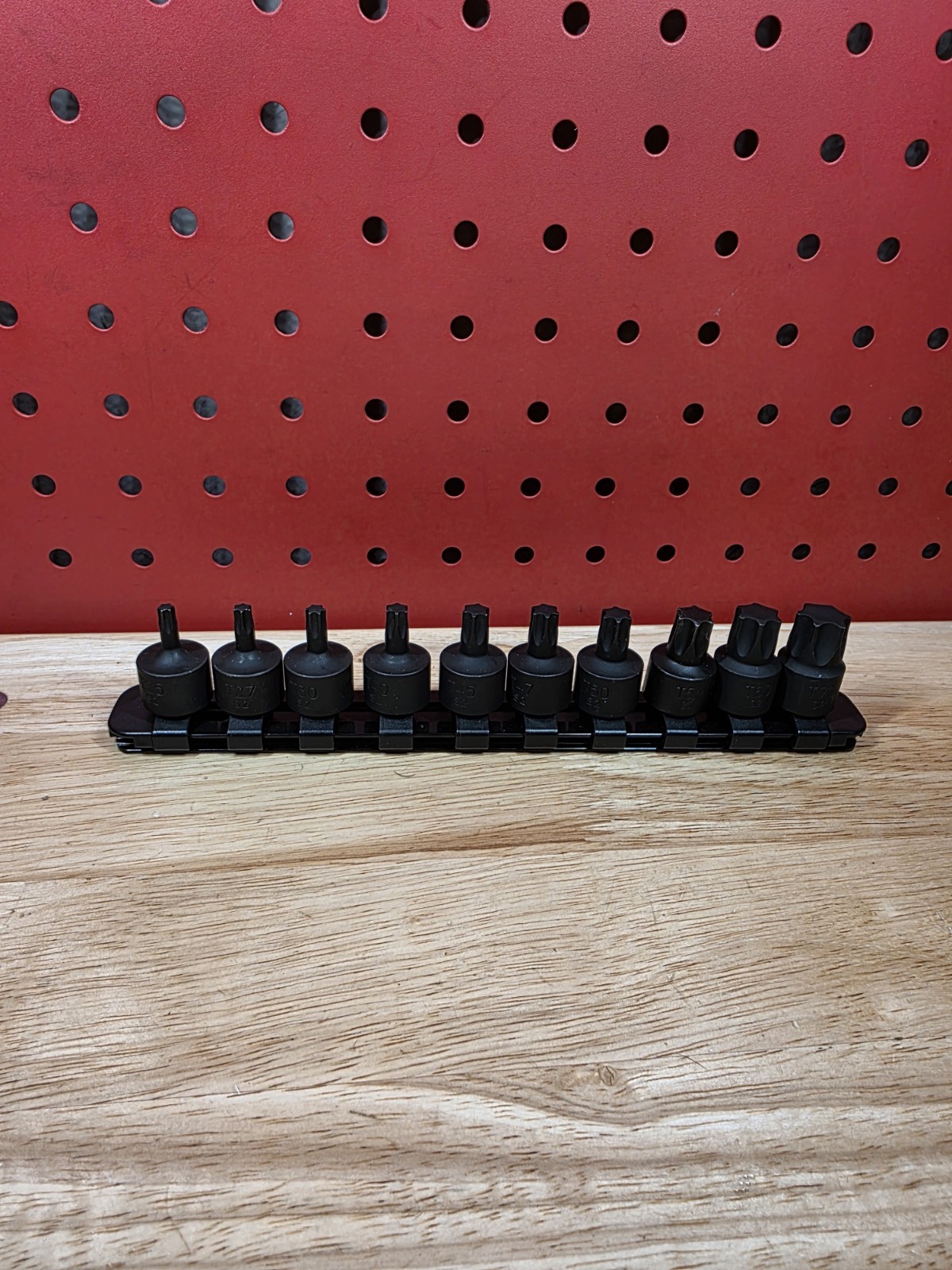 ASTRO PNEUMATIC TOOL CO 94410T 10-Piece 3/8″ Drive Nano Impact Torx Bit Sockets