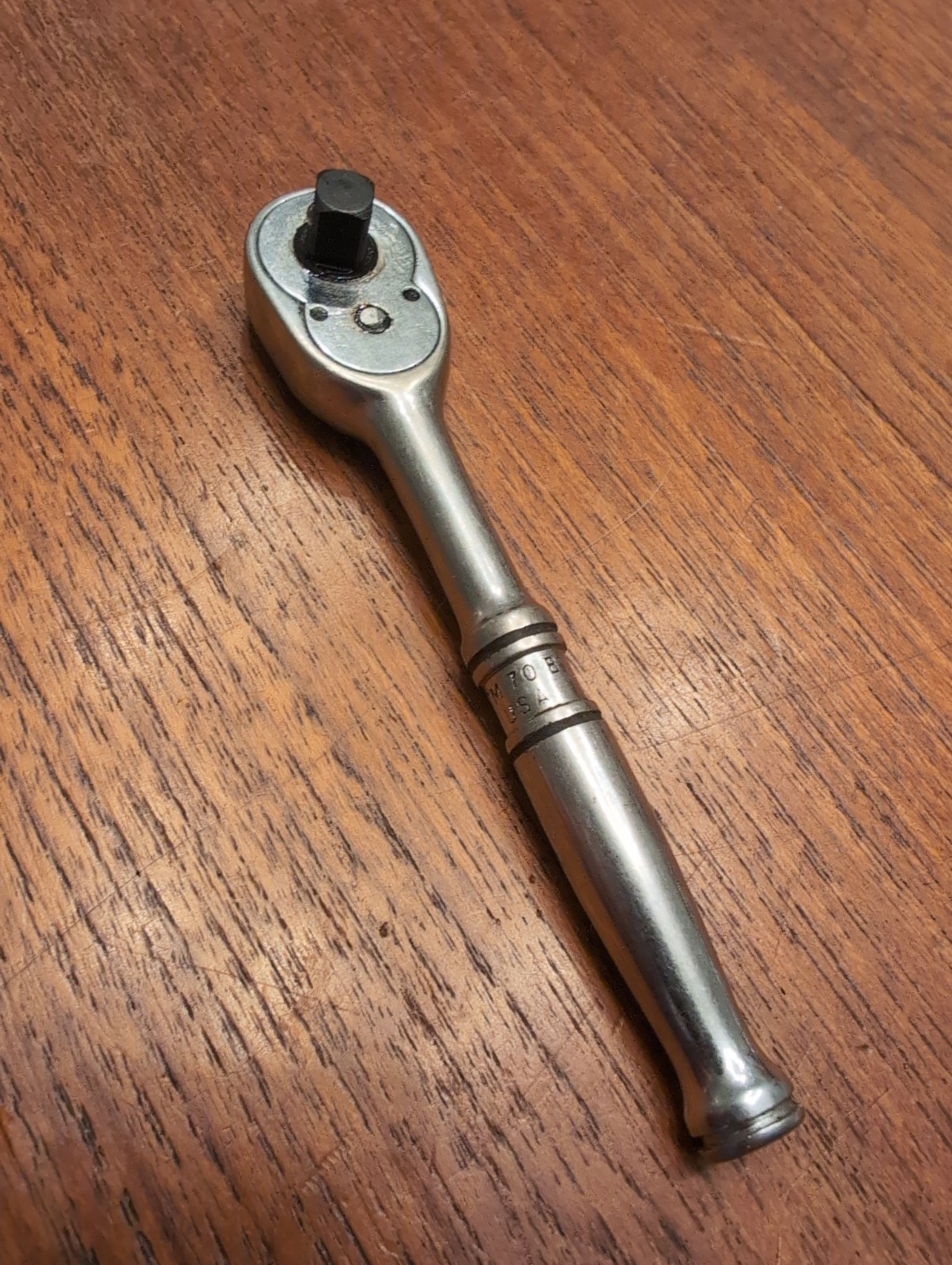 Snap-On Tools TM 70 B 1/4″ Drive Standard Ratchet 4.25″ Long TM-70B