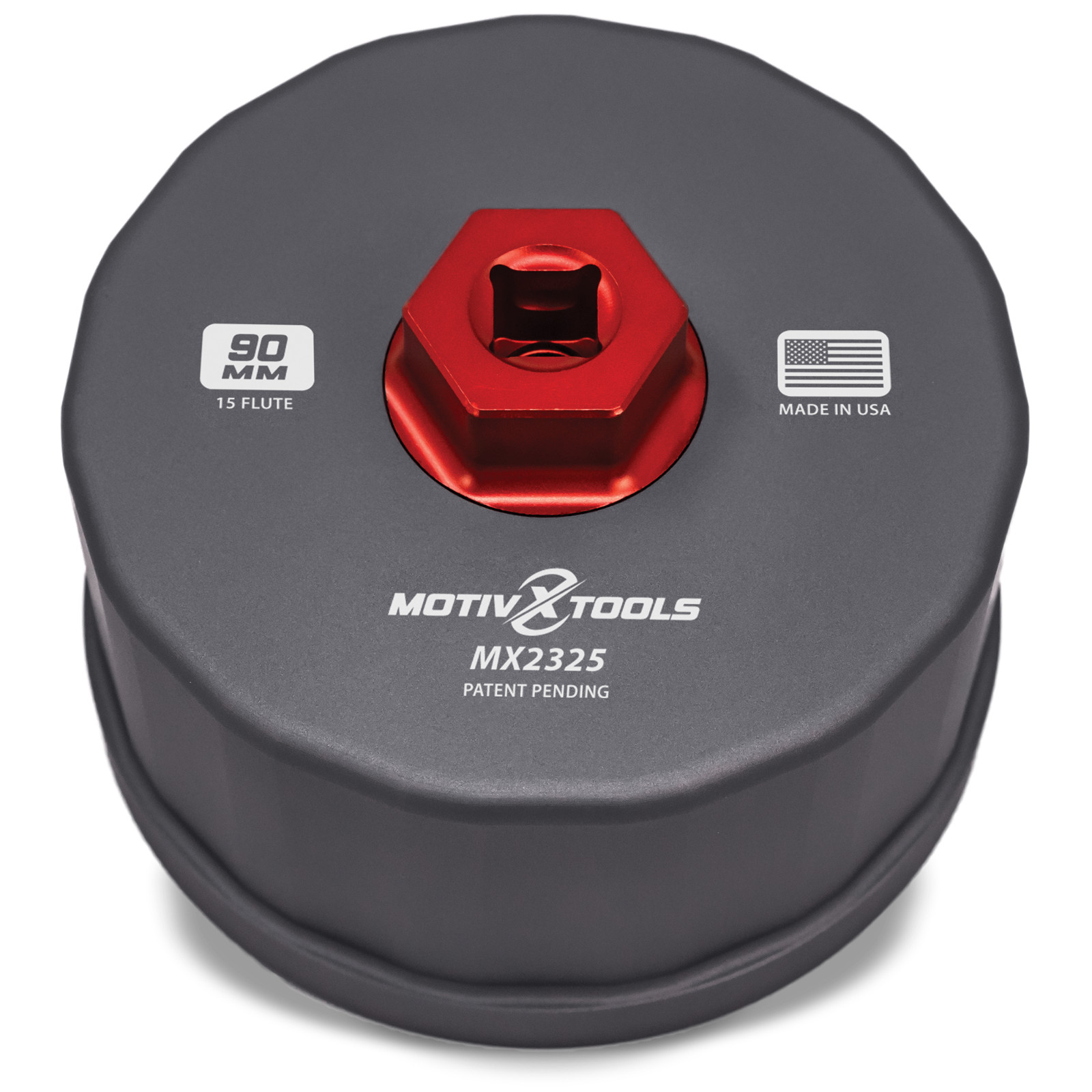 Motivx Tools 88.5mm Oil Filter Wrench for Land Rover & Jaguar – Made in USA