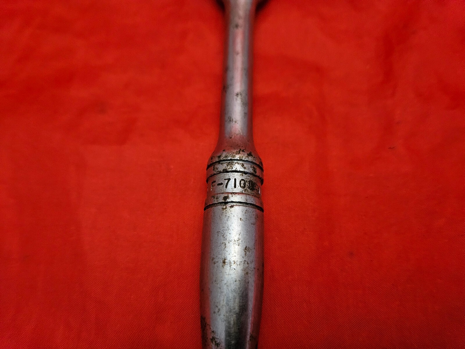 Snap-on F710B 3/8″ Drive 7.5″ Long Ratchet CLEANED & LUBRICATED USA S11