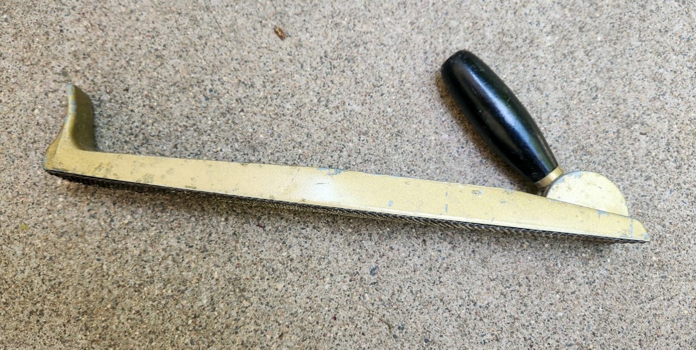 Vintage Bond Tite Auto Body Rasp File