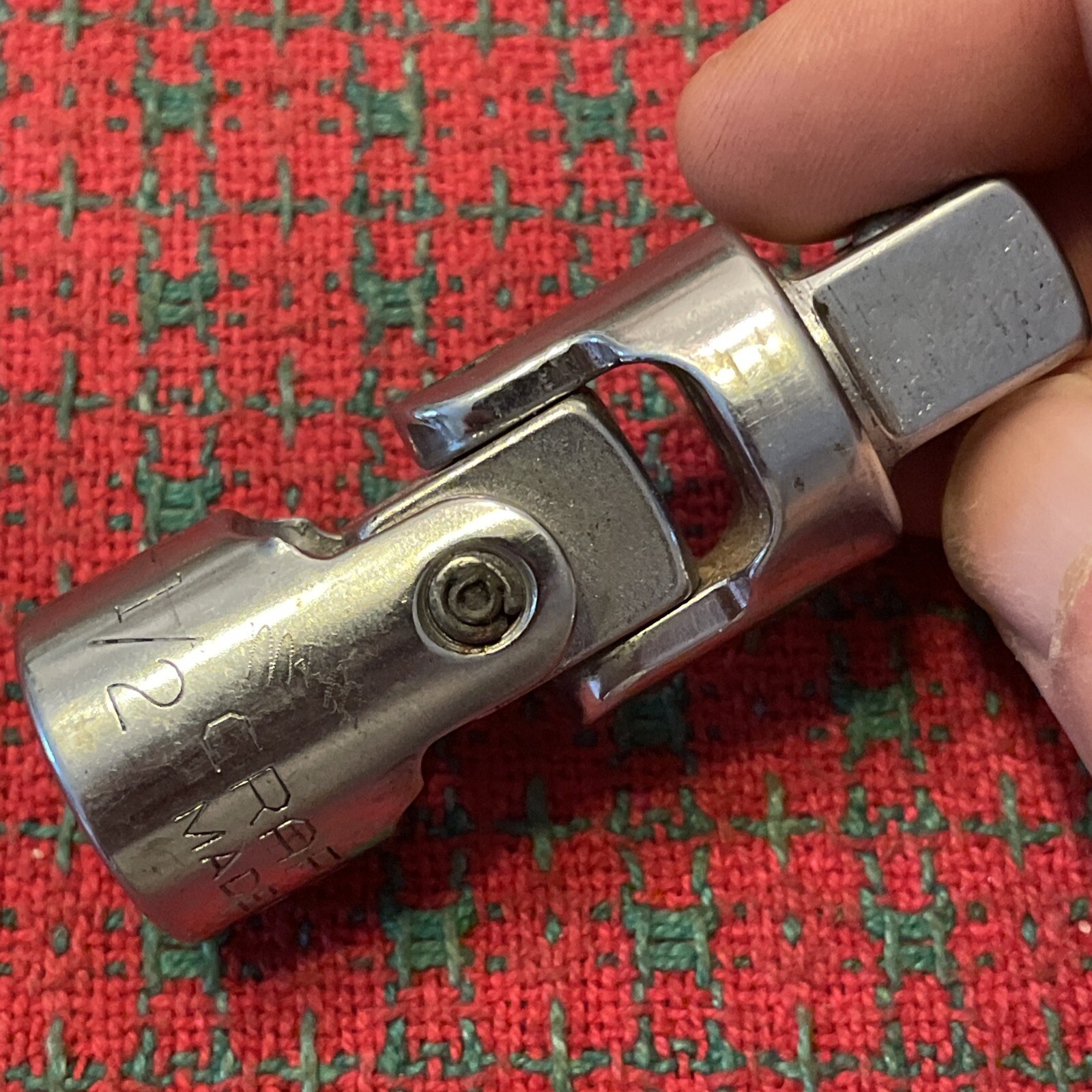 Vintage Craftsman 1/2″ Drive Universal Joint Swivel -V-4425 USA 🇺🇸 Nice!