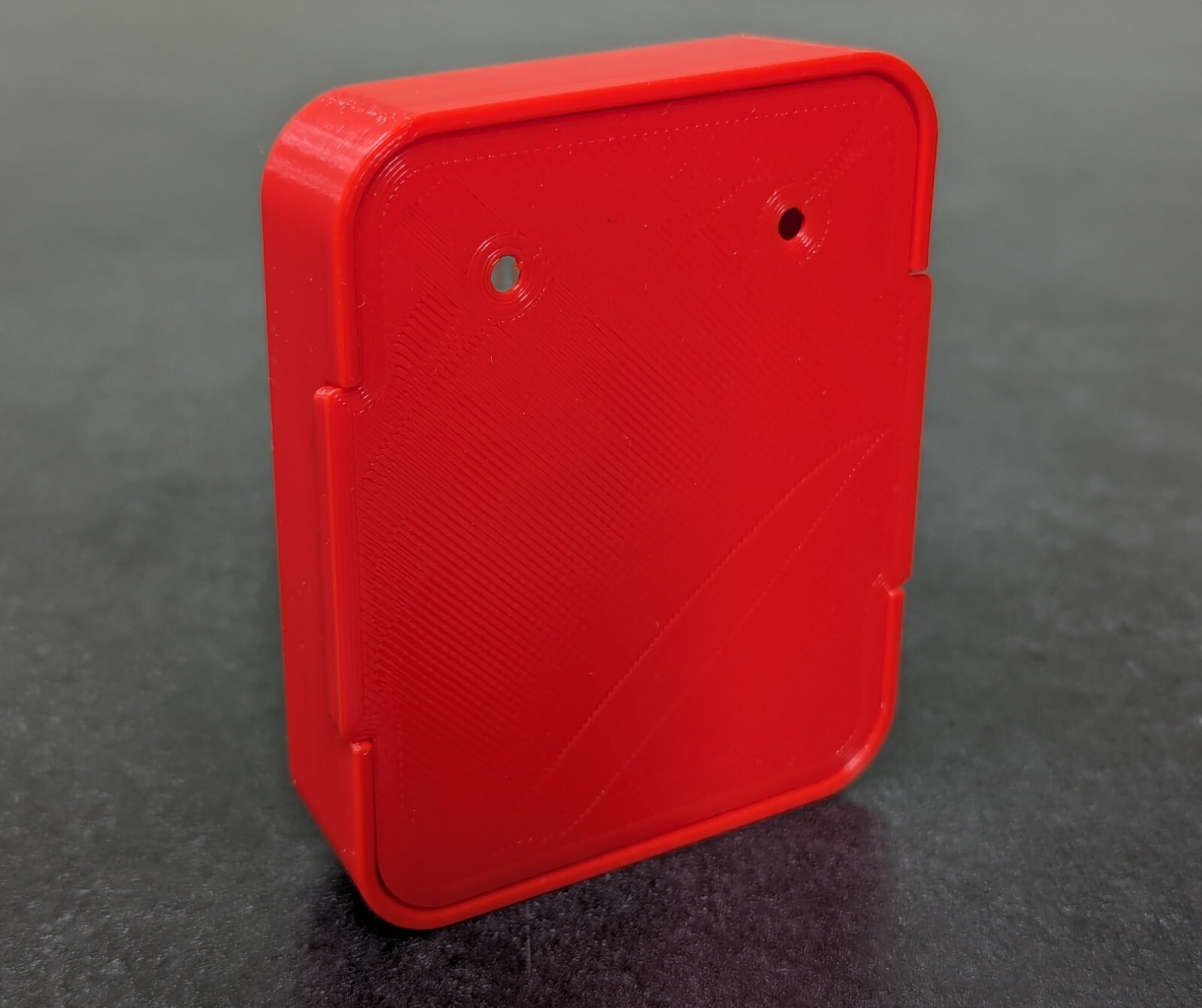 In Case of Emergency 10mm Socket – «Break Glass» Display Case – RED