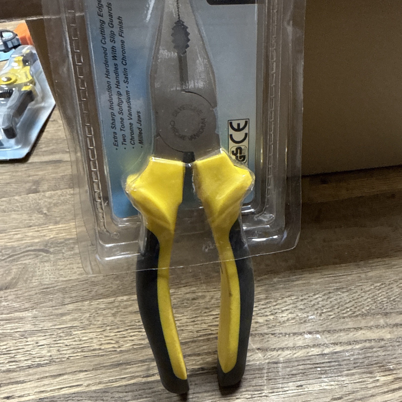 SilverLine Combination Pliers 200mm Expert Quality