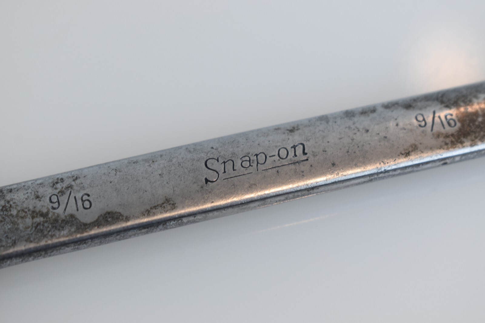 Snap on tools OEX180 9/16″ SAE Short Flank Drive Combination Wrench 12 Point USA