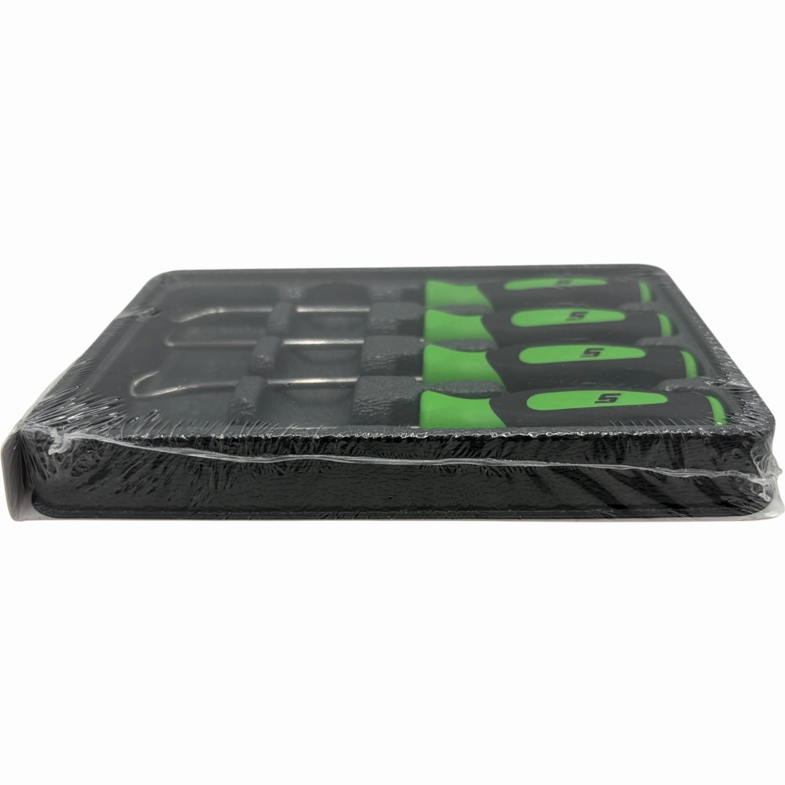Snap On Tools Mini Pocket Pick Awl Set 4 piece Green 6 inch Straight Bent 90