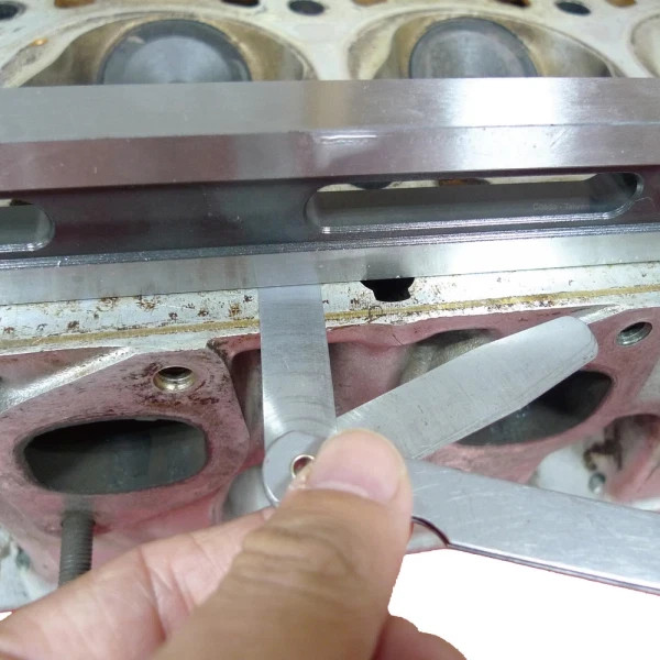 24 Inch Cylinder Head Straight Edge Machinist Precision Steel Straight Edge Tool