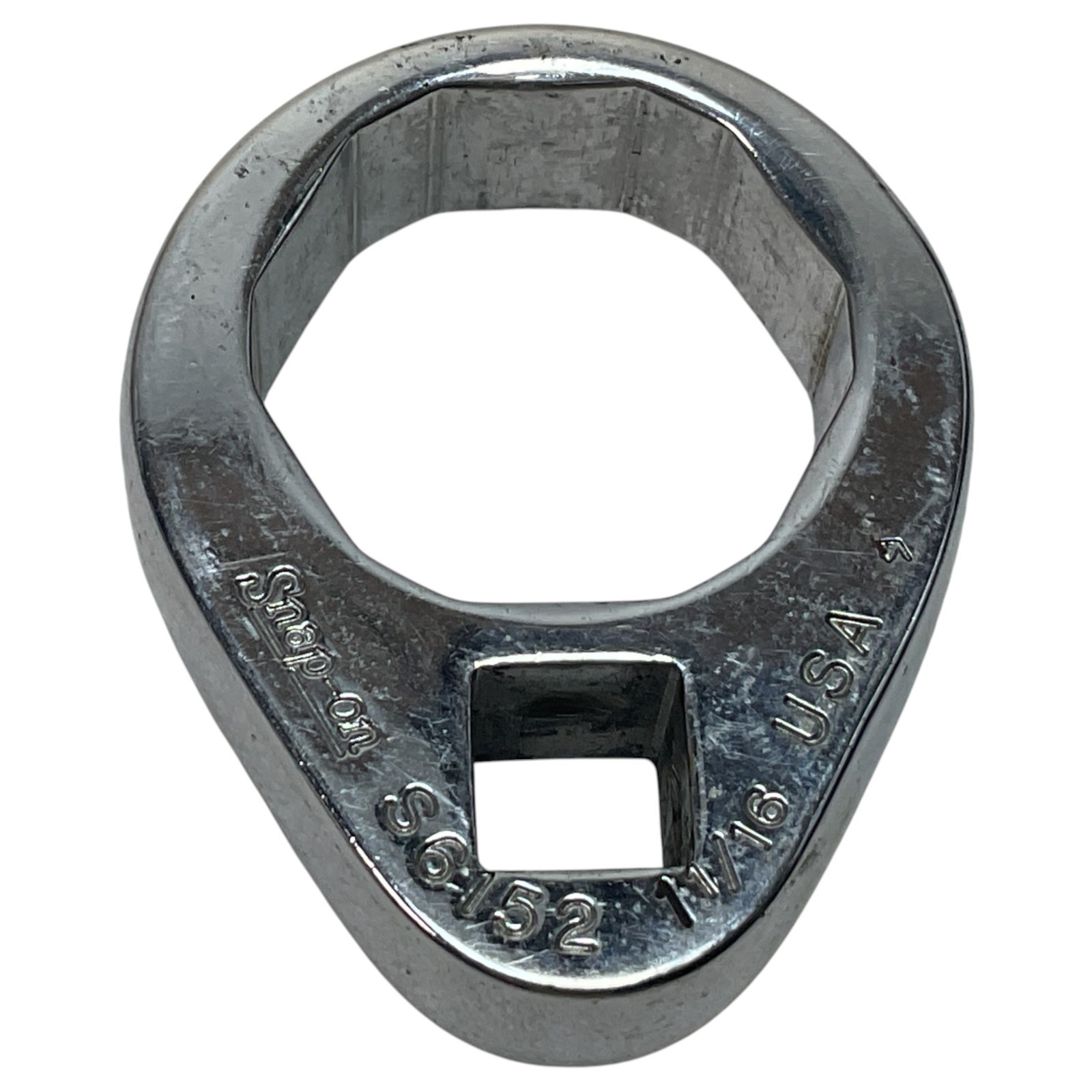 Snap-on S6152 1-1/16″ Oil Pressure Sending Unit Crowfoot Wrench 3/8″ Drive USA