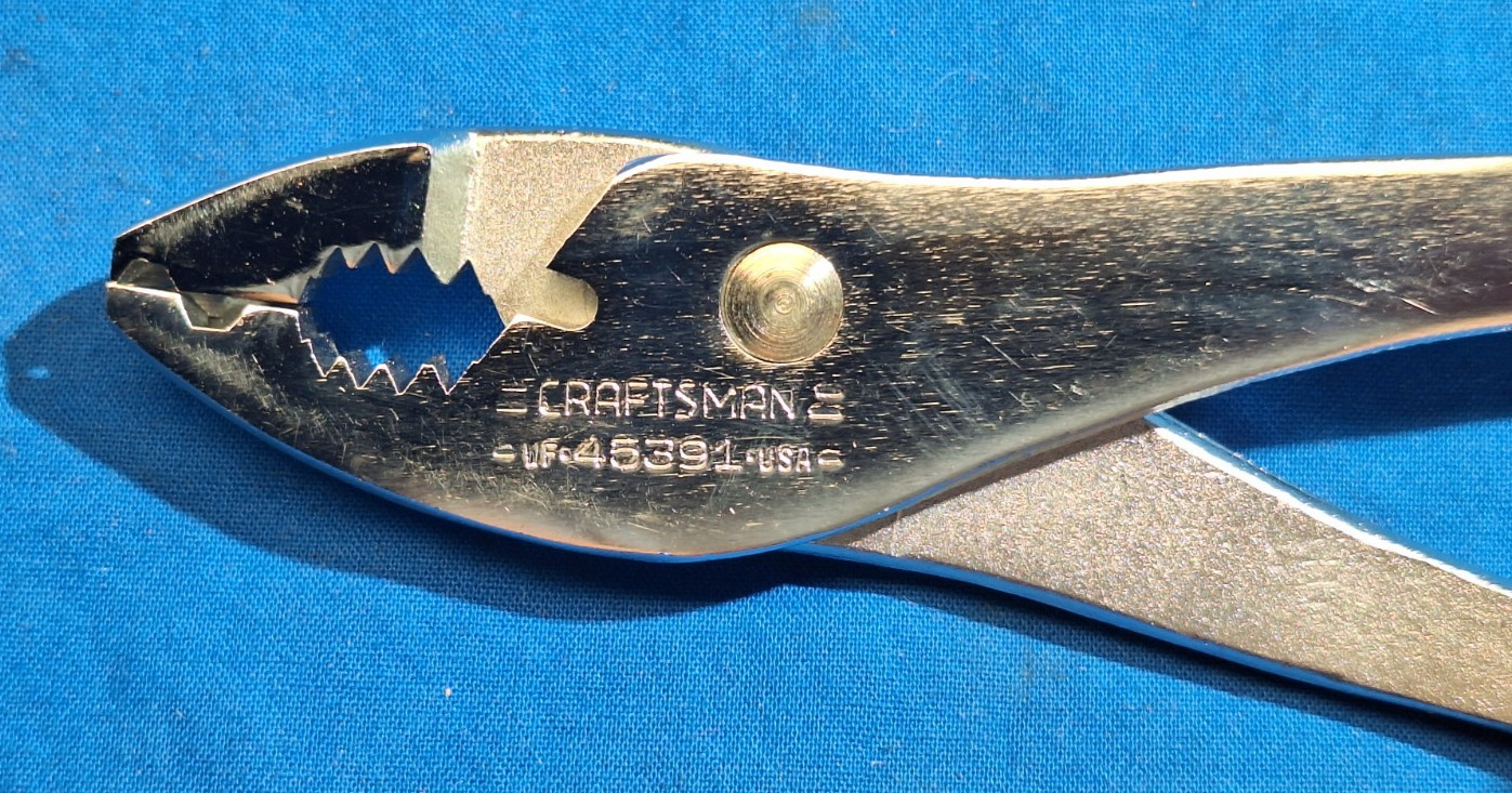 USA Craftsman 45391 8″ pair of Corbin hose clamp pliers WF OUTSTANDING UN-USED?