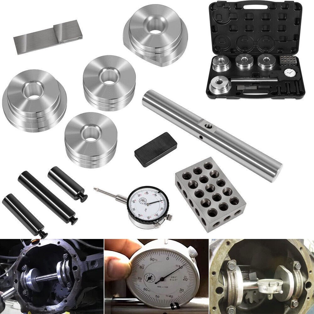11001 Pinion Depth Checker Kit for GM Ford Dana 10-14 Bolt Differential Setup