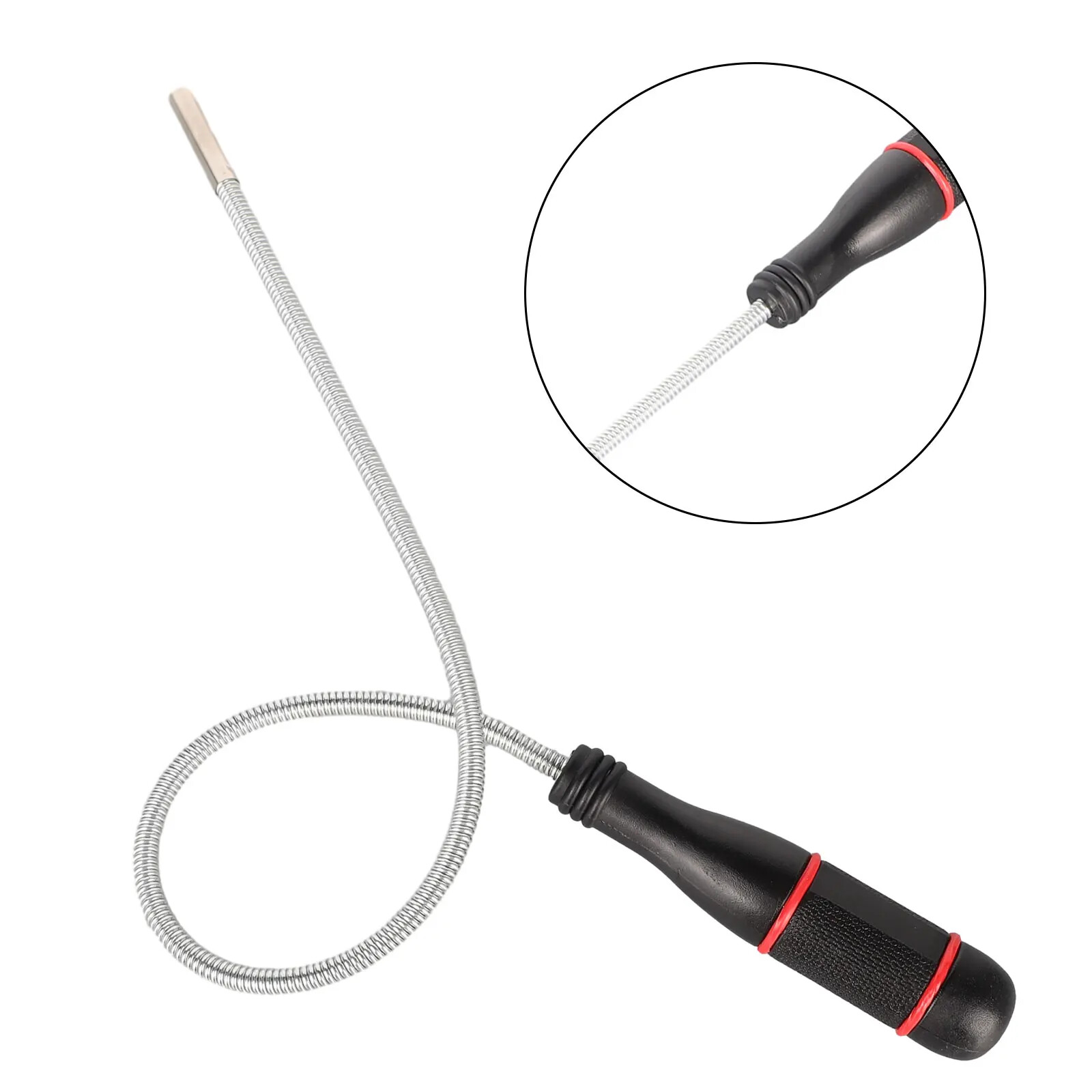 Flexible Magnetic Pickup Automotive Screw Pickup Tool Magnetic Suction Iron Rod