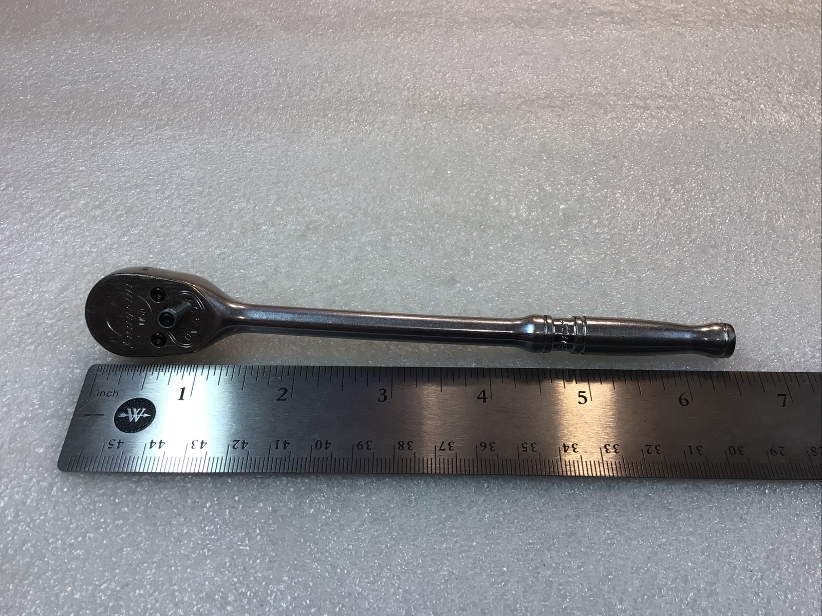 Snap On TML830 – 1/4″ Dr., 6-1/2″Long, Chrome, Sealed Head, Ratchet-USA-Rebuilt