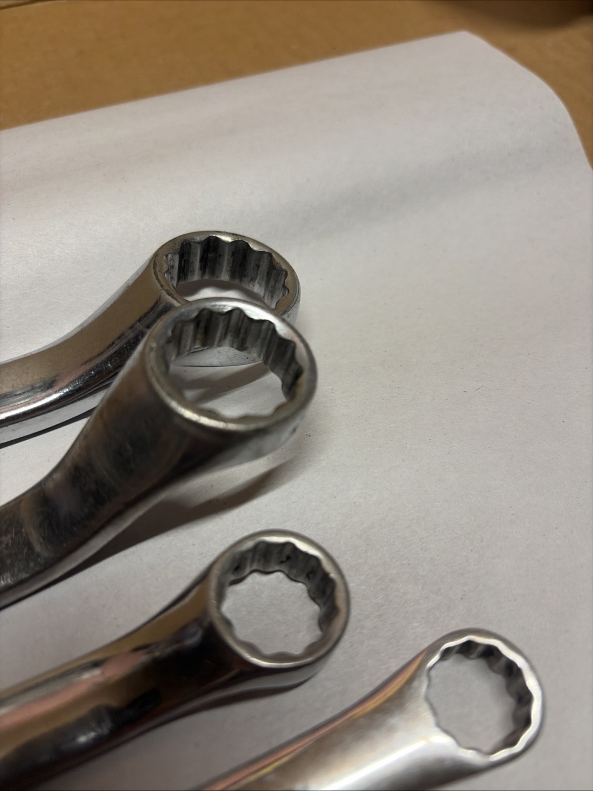 Snap-on Metric Wrench Lot 7 Pc XBM OEXLM