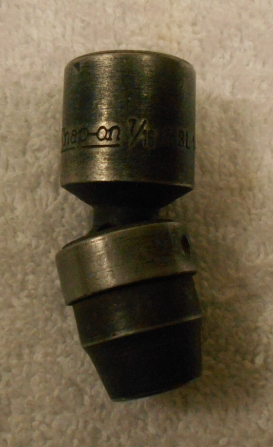 Vintage Snap-On Tools IMBL140D-7/16″ Universal Swivel Impact Socket 1/2″ Drive