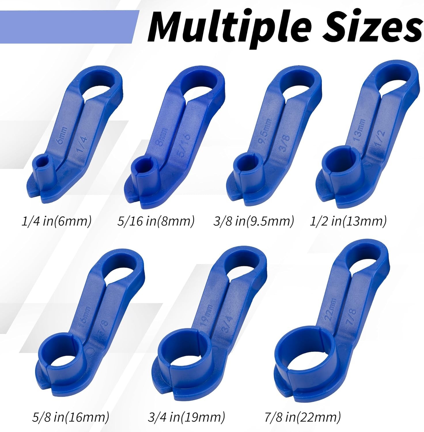 7Pcs Fuel Line Disconnect Tool Set – Versatile for Ford, GM, Chrysler, Mazda