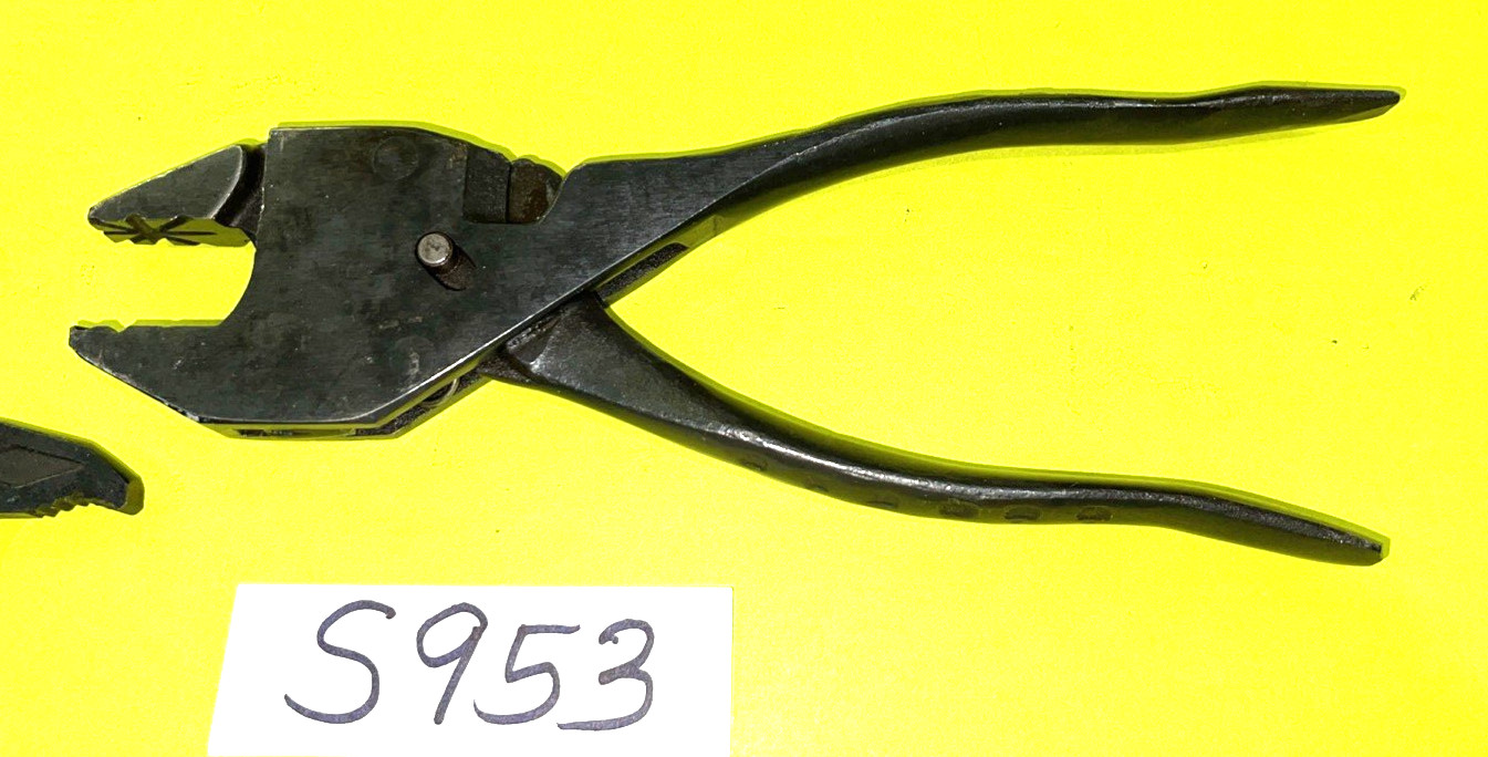 EIFEL TOOLS VINTAGE PLIERENCH & 2 EXTRA HEADS
