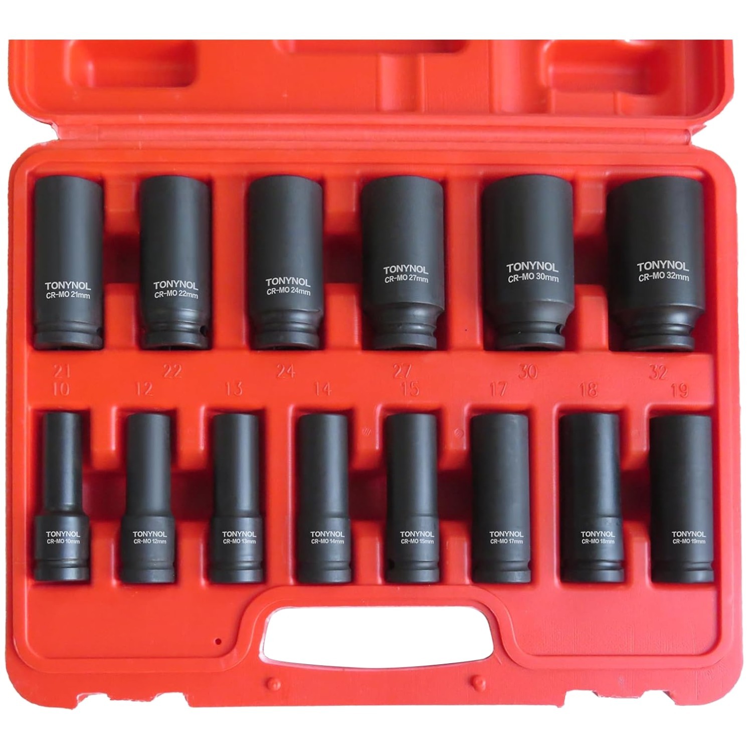 Professional Grade Impact Socket Set 14 Pc