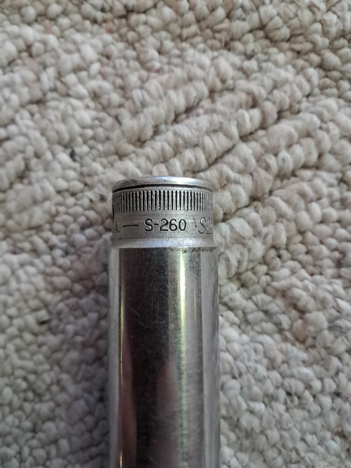 Snap On S261 13/16” Deep Socket 1/2” Drive 12 PT