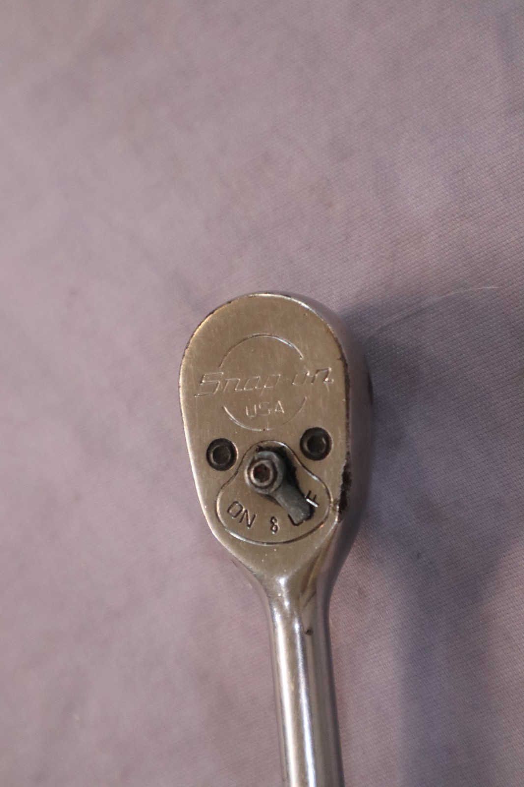 Vintage Snap-On Tools TML830 Ratchet Wrench 1/4″ Drive Mechanic Tool USA