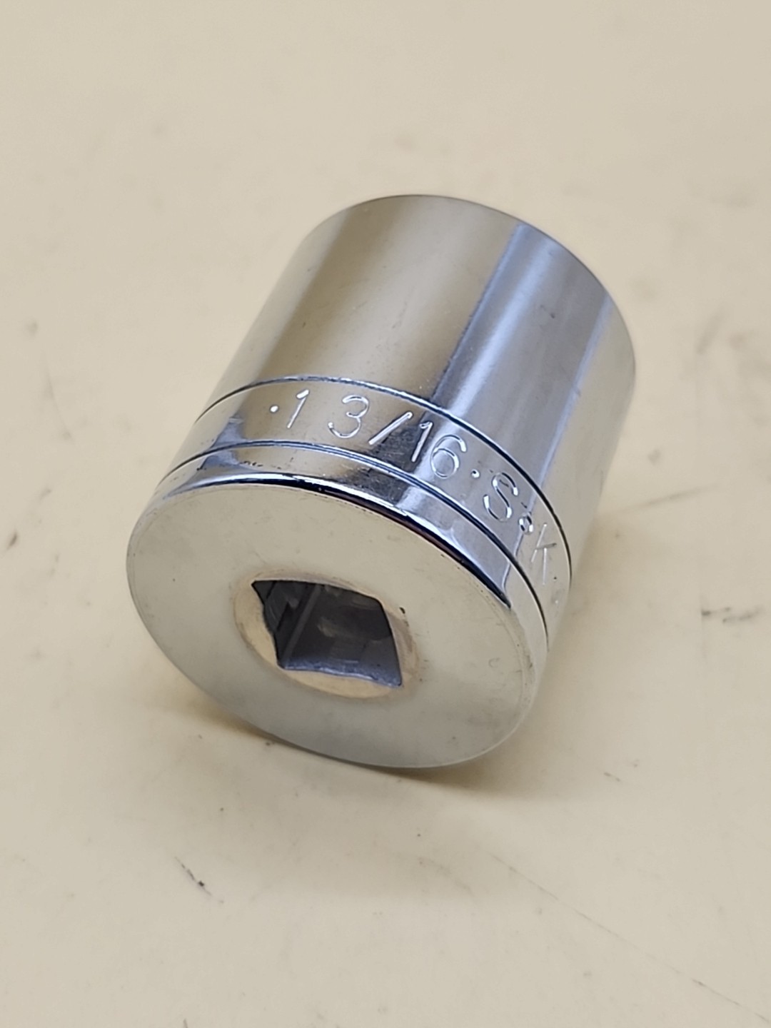 S-K Tools Socket 1/2″ Drive 1-3/16″ #40138 USA