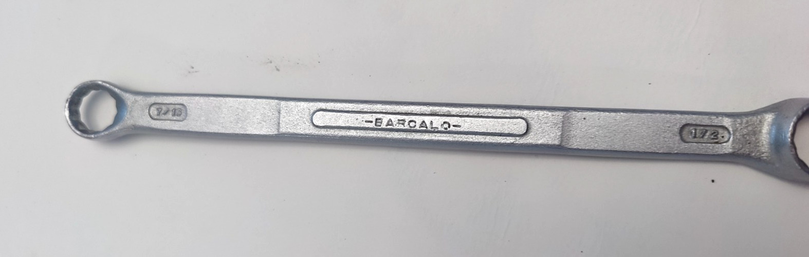 3 Barcola Wrenches 7/16 in ,1/2in & 1/6 -1/2 combo