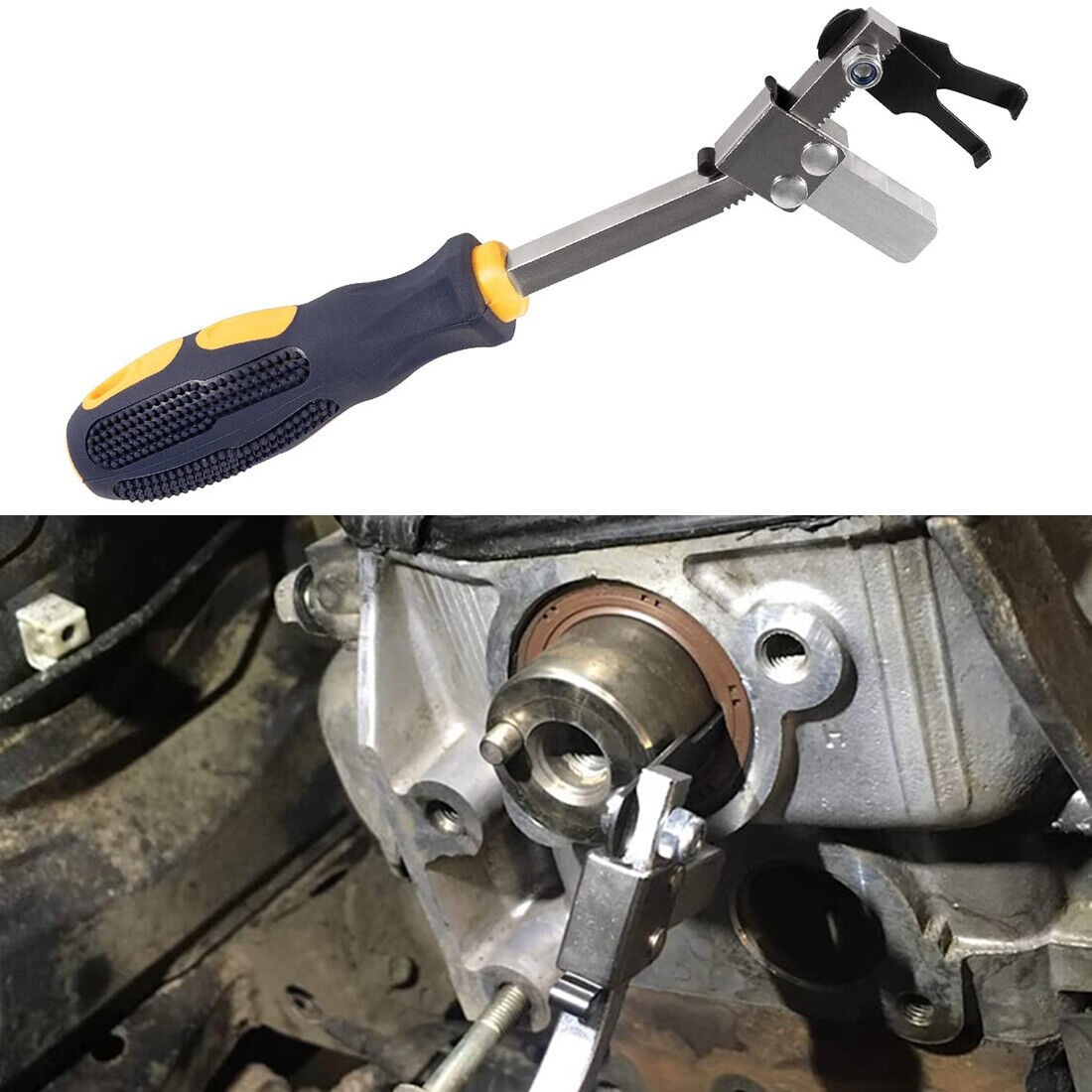 SP009 Shaft Type Seal Puller for Many Shaft/Seal Cam Shaft and Crank Remove Tool
