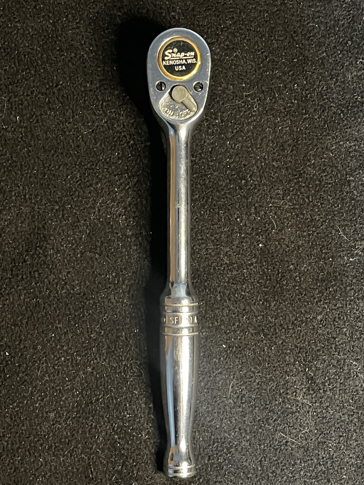 Rare Snap On 1/2 Drive 7 1/2” Long Ratchet SF710A