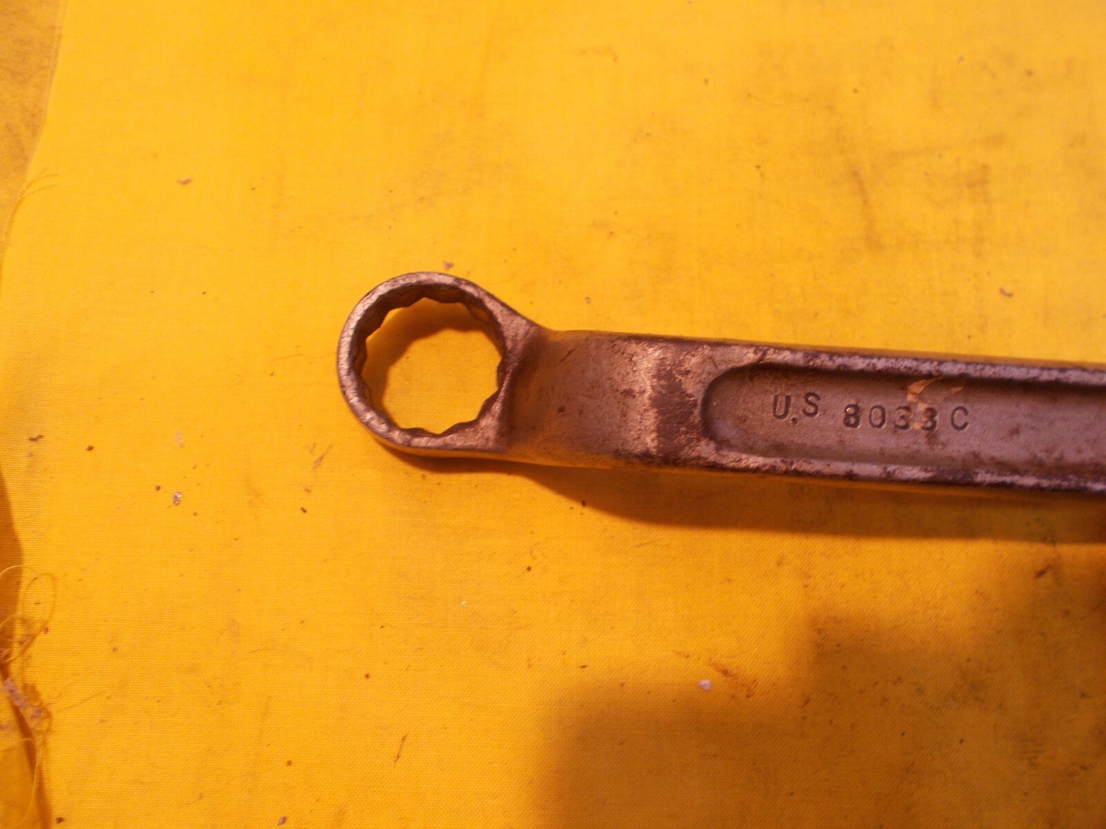 BILLINGS USA VITALLOY 1″ x 15/16″ OFFSET BOX END WRENCH auto truck repair tool