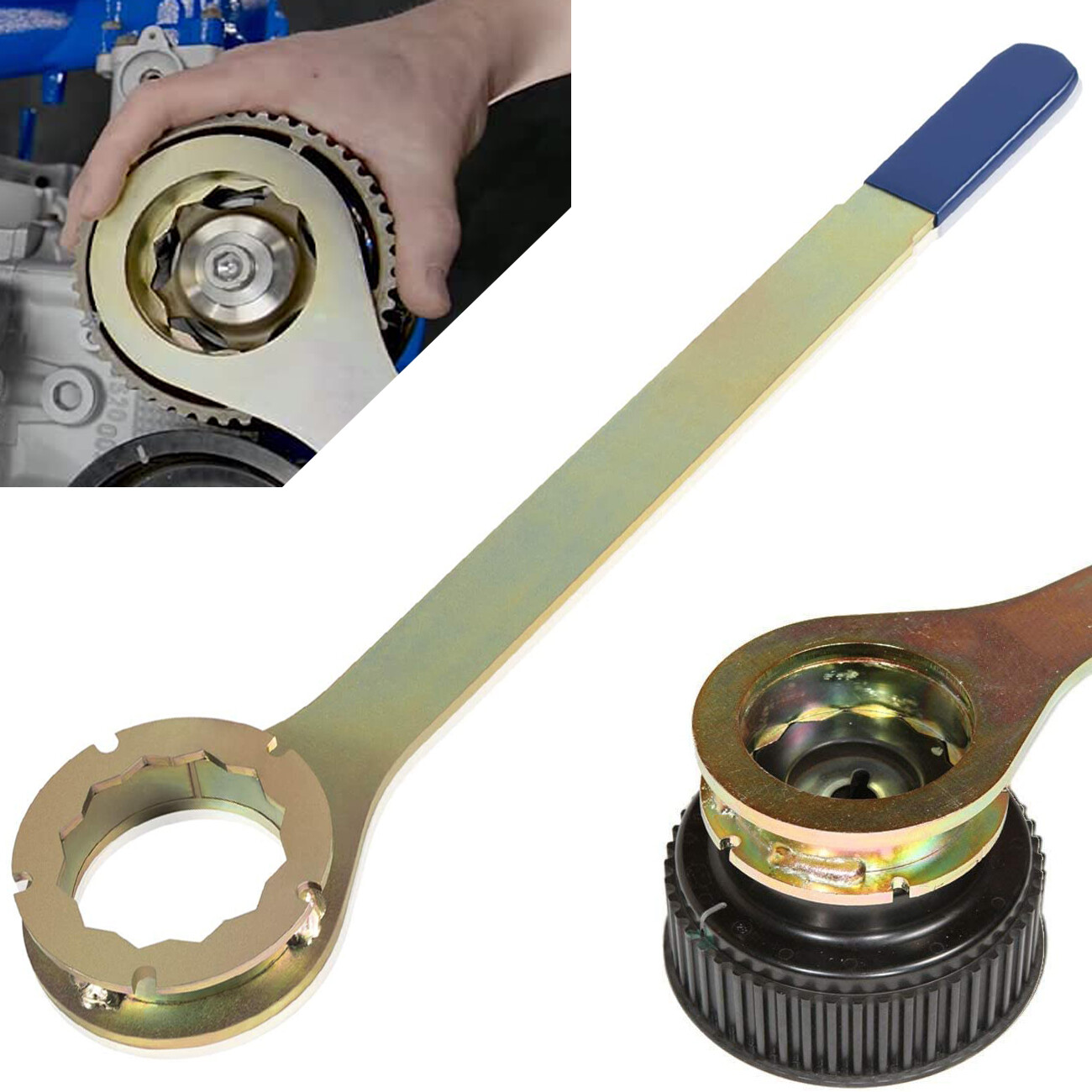STD Intake/Exhaust Cam Sprocket Holding Wrench Tools for Subaru Impreza WRX STI