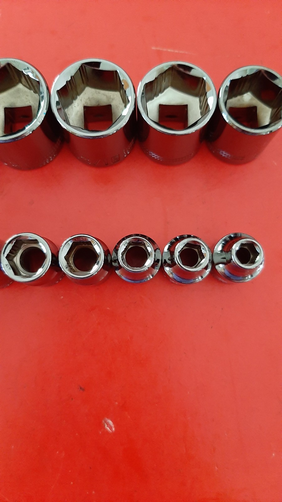 New Craftsman OVERDRIVE 3/8″ Drive SAE 14pc Shallow Socket Set 1/4″ to 1″ 6pt