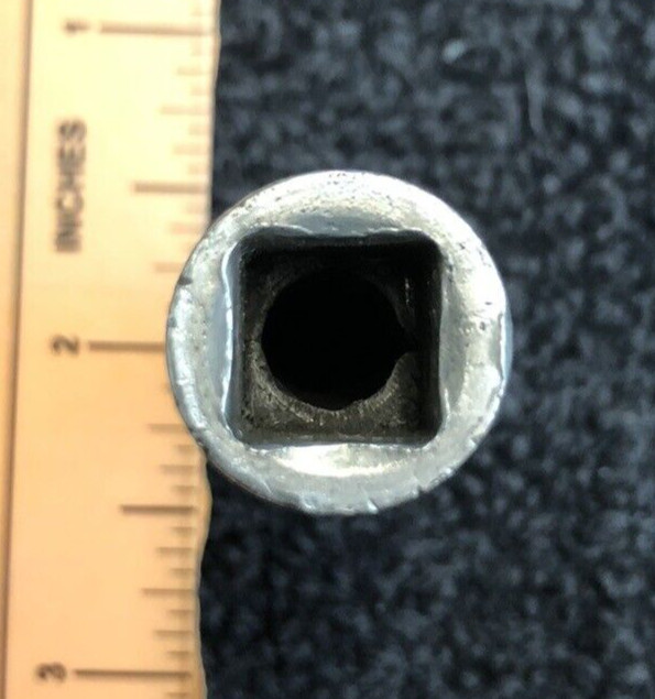 Vintage Snap-On SFS121 3/8″ Drive 6-Point 3/8” Deep Socket