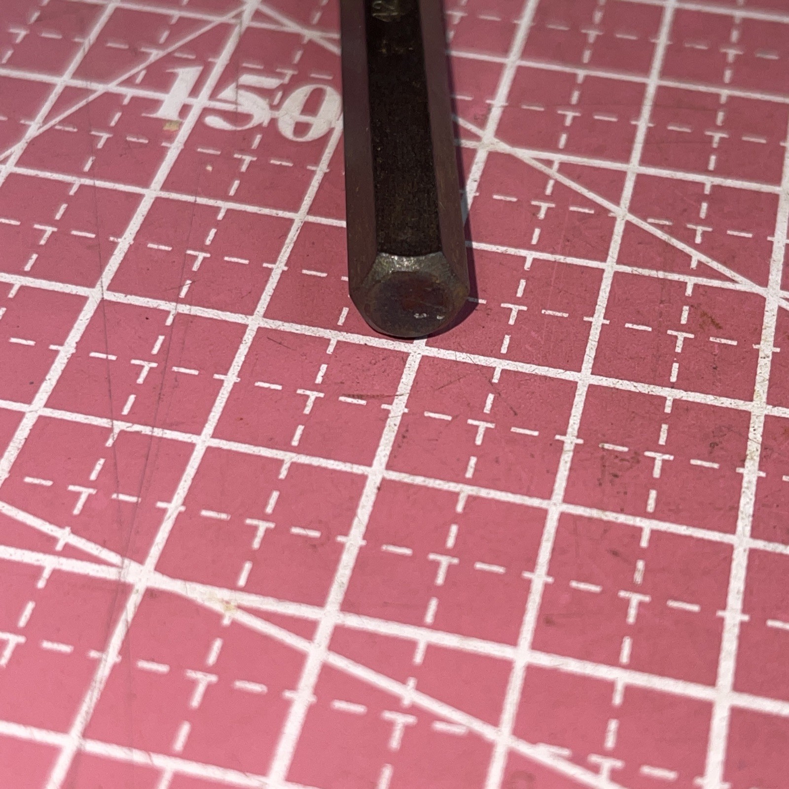 Balt/MAYHEW USA 42401 3/16 In SAE Line Up Drift Punch Vintage MAYHEW 3/16”