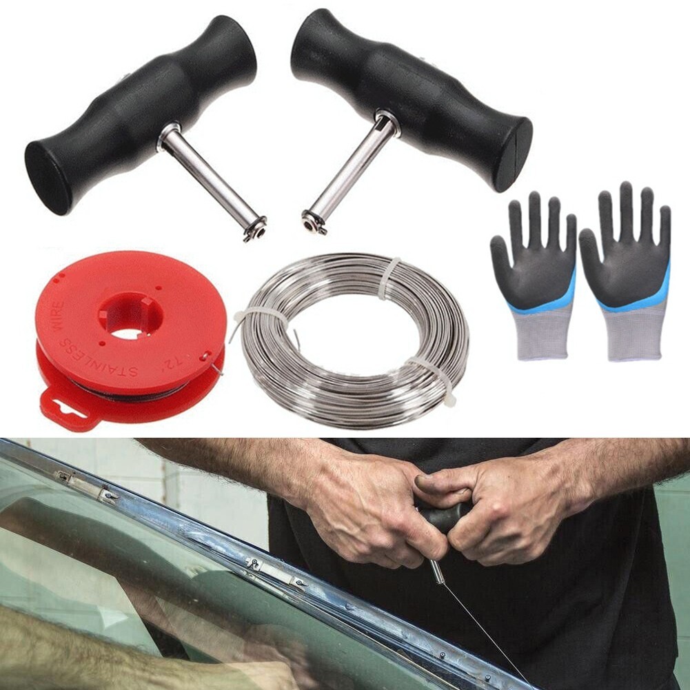 Lightweight Windscreen Glass Cutter Portable Size Strong Plastic & Metal