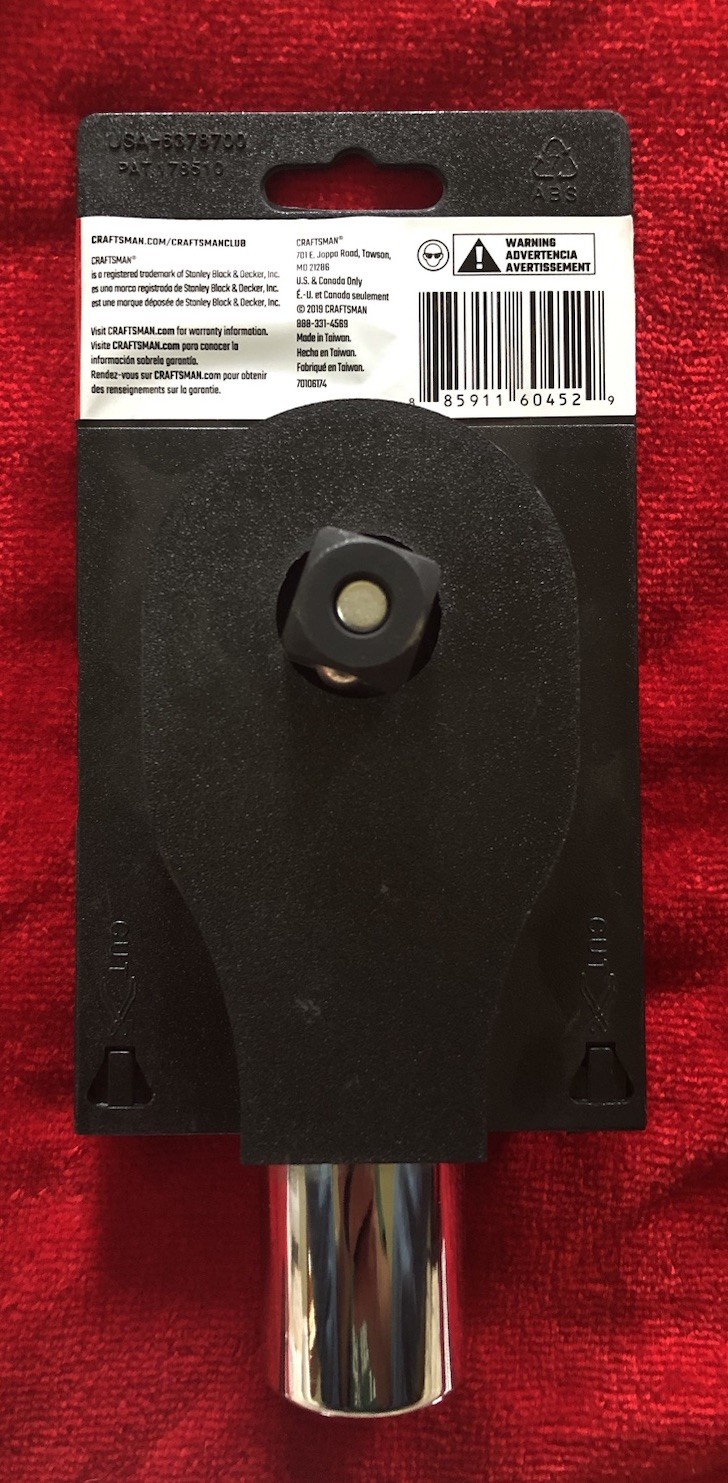 NEW 3/4 INCH DRIVE CRAFTSMAN No. CMMT13015 PEAR HEAD RATCHET w FLAT RATE POSTAGE