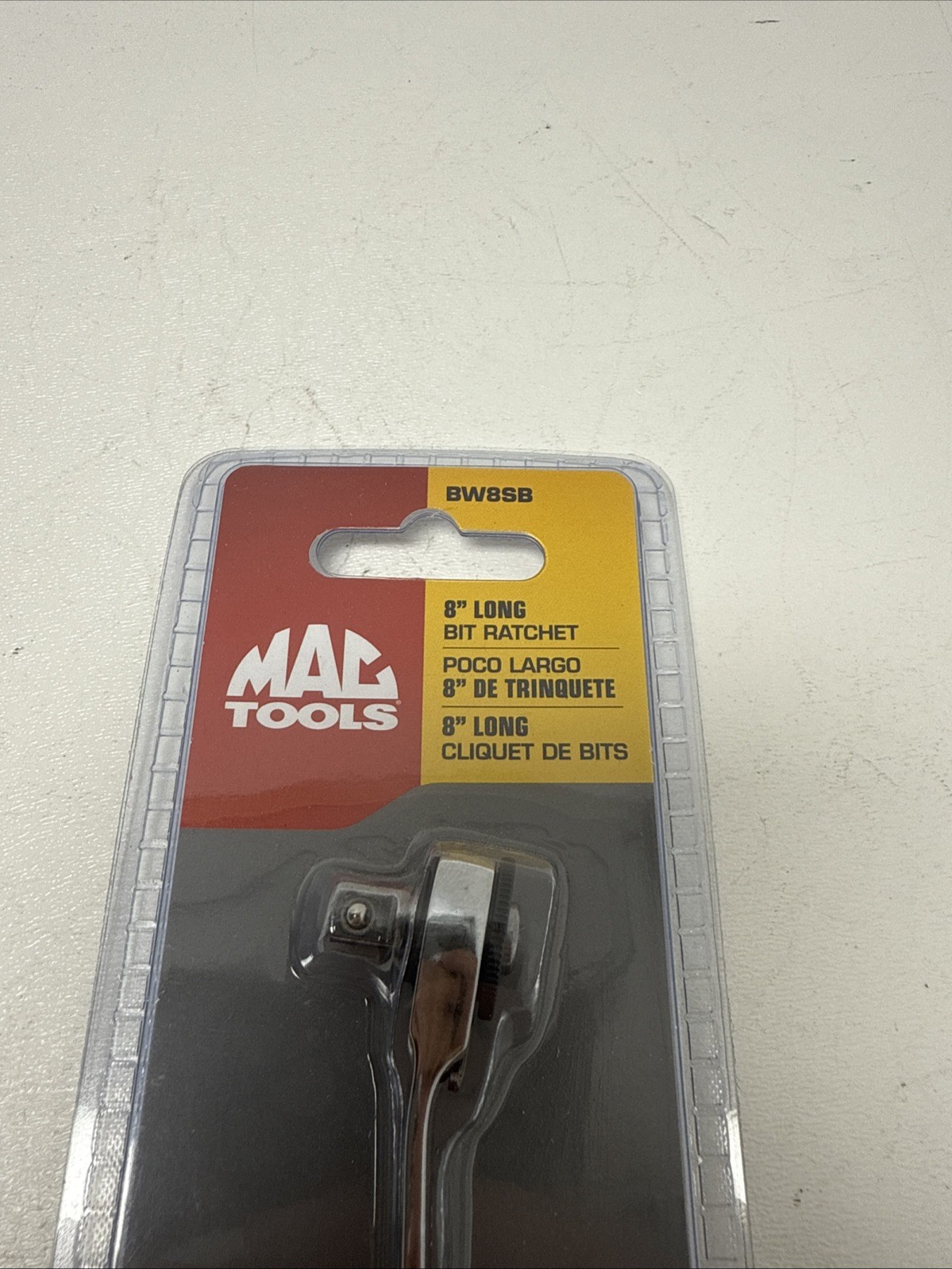 Mac Tools 5/16” Hex Drive x 1/4” Hex Drive Dual Sided Bit Ratchet