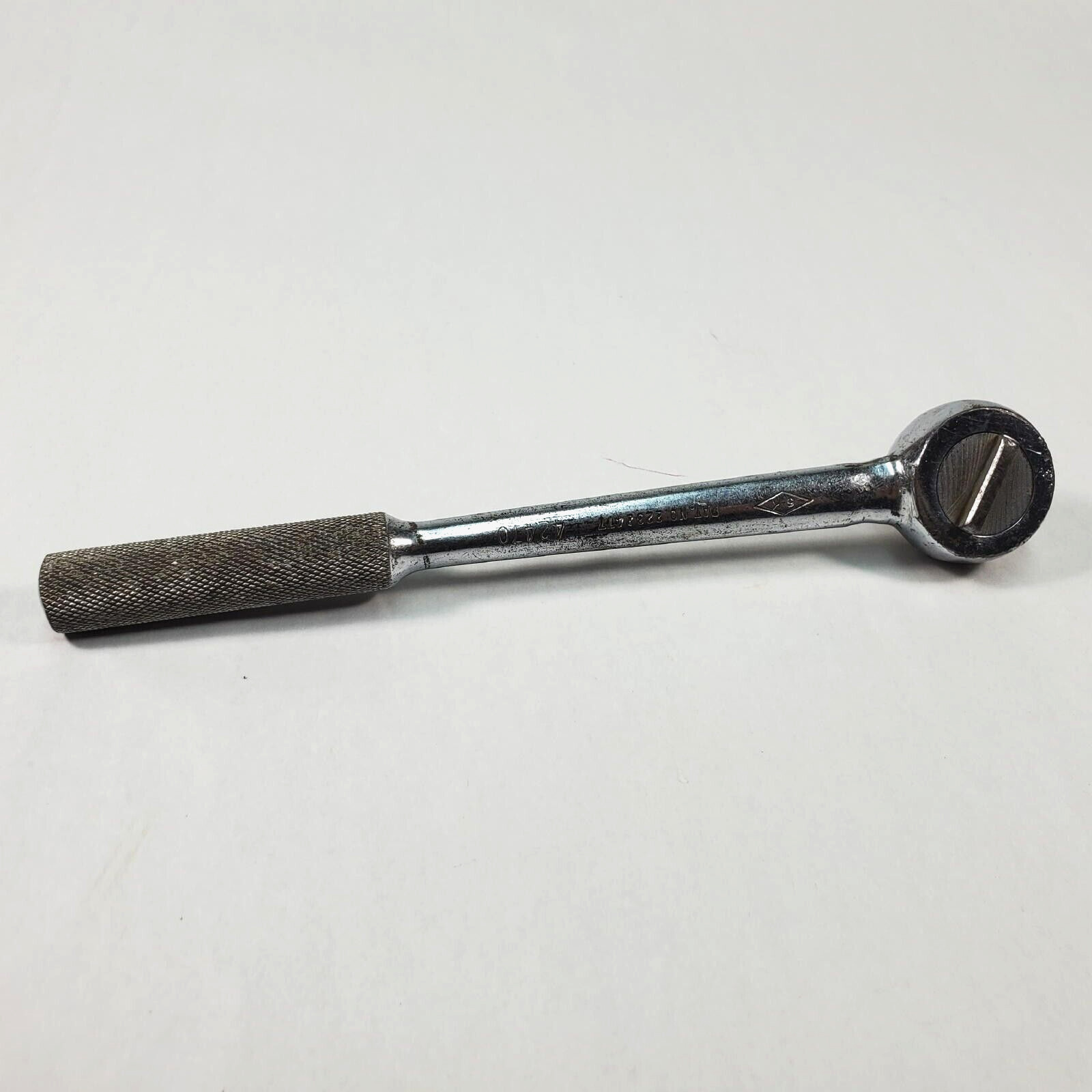 Vintage S-K Tools 1/2″ Drive Ratchet 42470 Early Diamond Logo 10 Inches USA