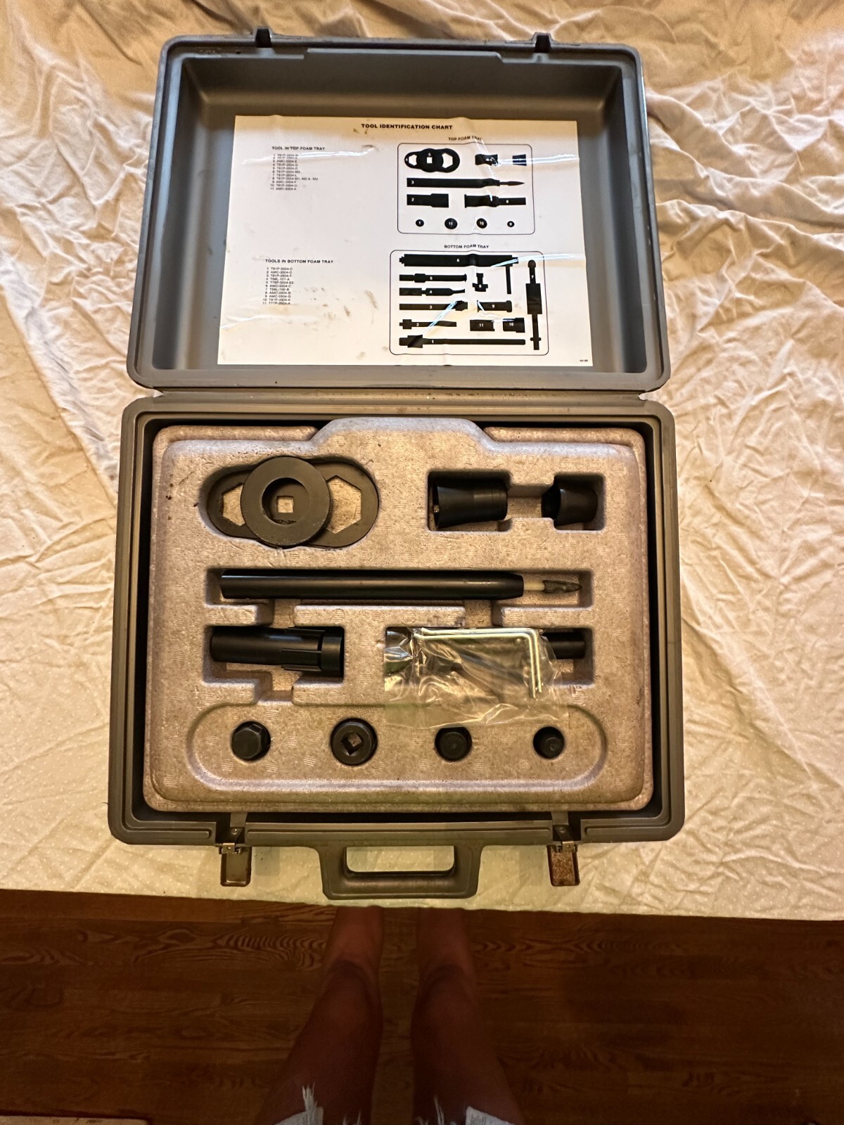 Rare Renault DIR LM Power Steering Service tools Set Complete! AMC