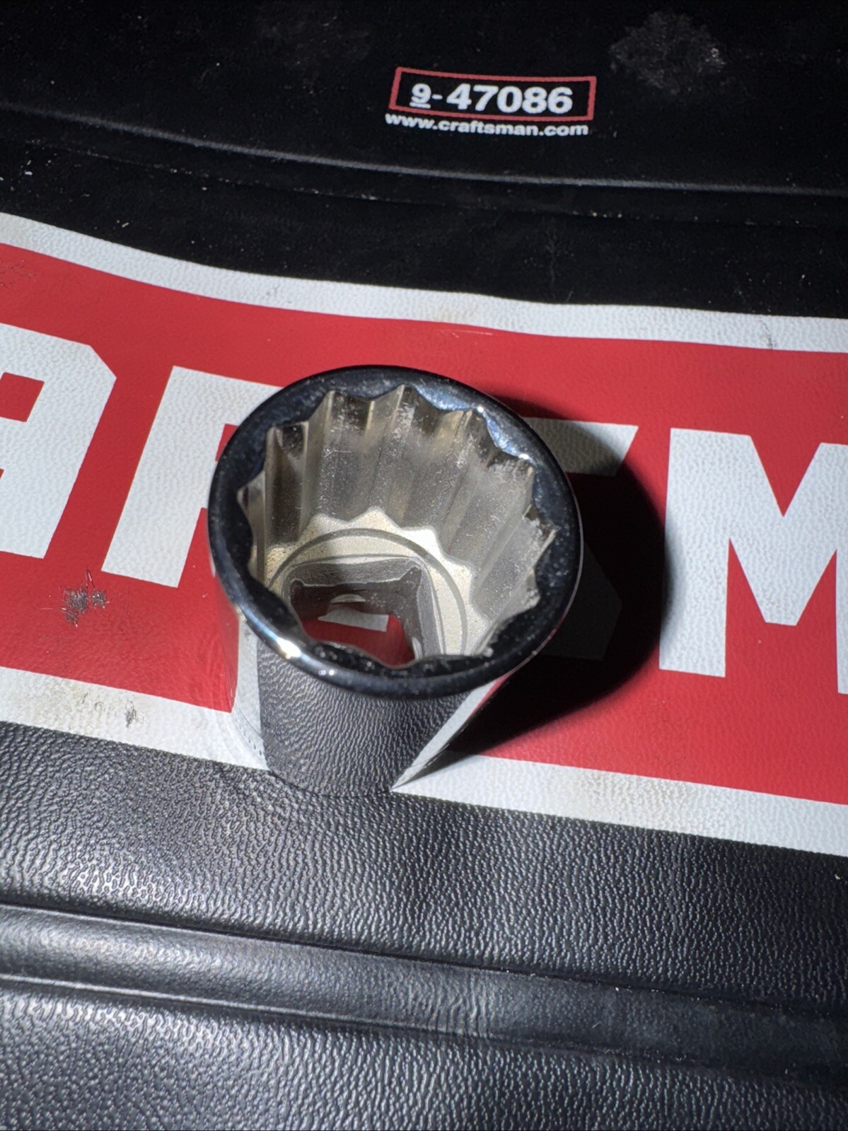 Sears Craftsman USA NOS 1/2″ Drive 19Mm G2 Socket 44238 12pt