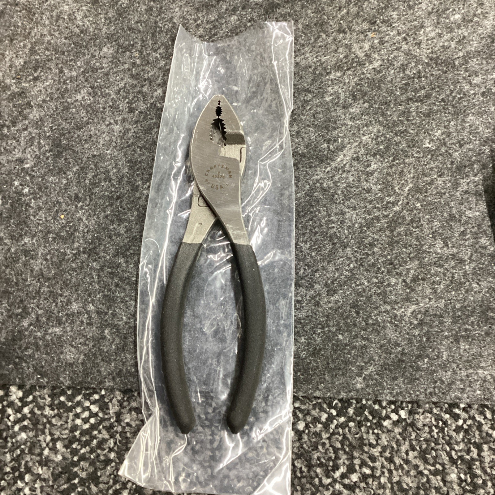 Craftsman 6-3/4″ Pliers, Slip Joint, made in USA – Part # 45378