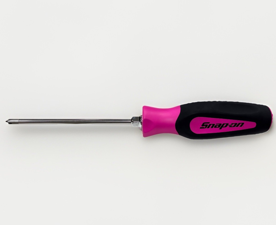 New Snap On Wall Hanging Pink Phillips Screwdriver PHIL50WL-P