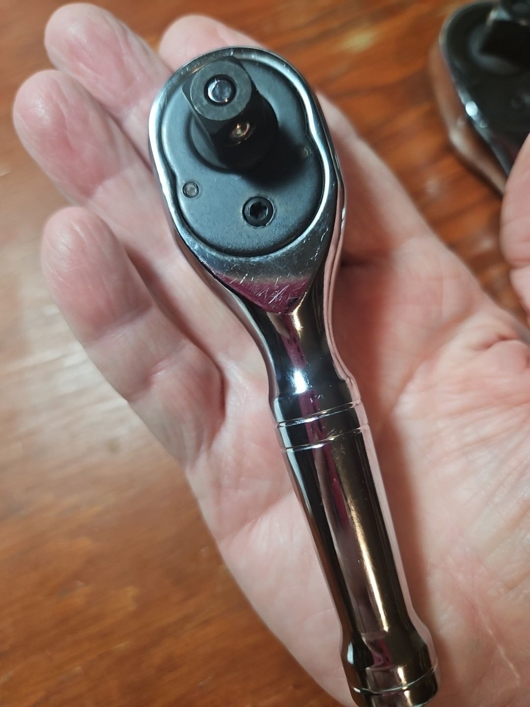 Brand New! 3 Stubby Ratchet Set, 1/4″, 3/8″, 1/2″ 72 Teeth