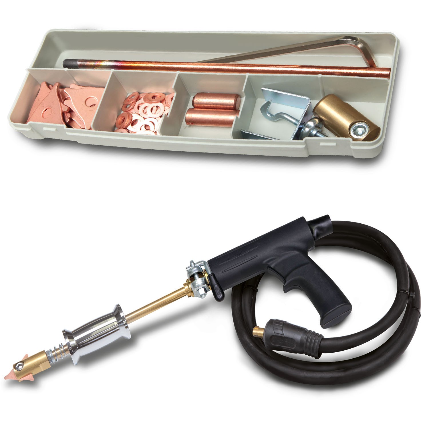 GYSPOT 39.02 Steel Dent Pulling system – 208-230 volt