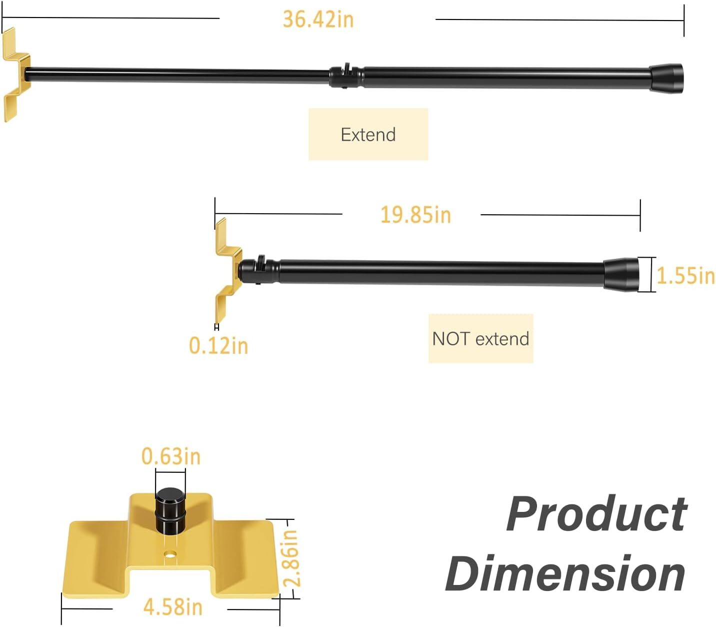 21520 Truck Pedal Depressor Tool Brake Pedal Depressor Tool for Most Vehicles