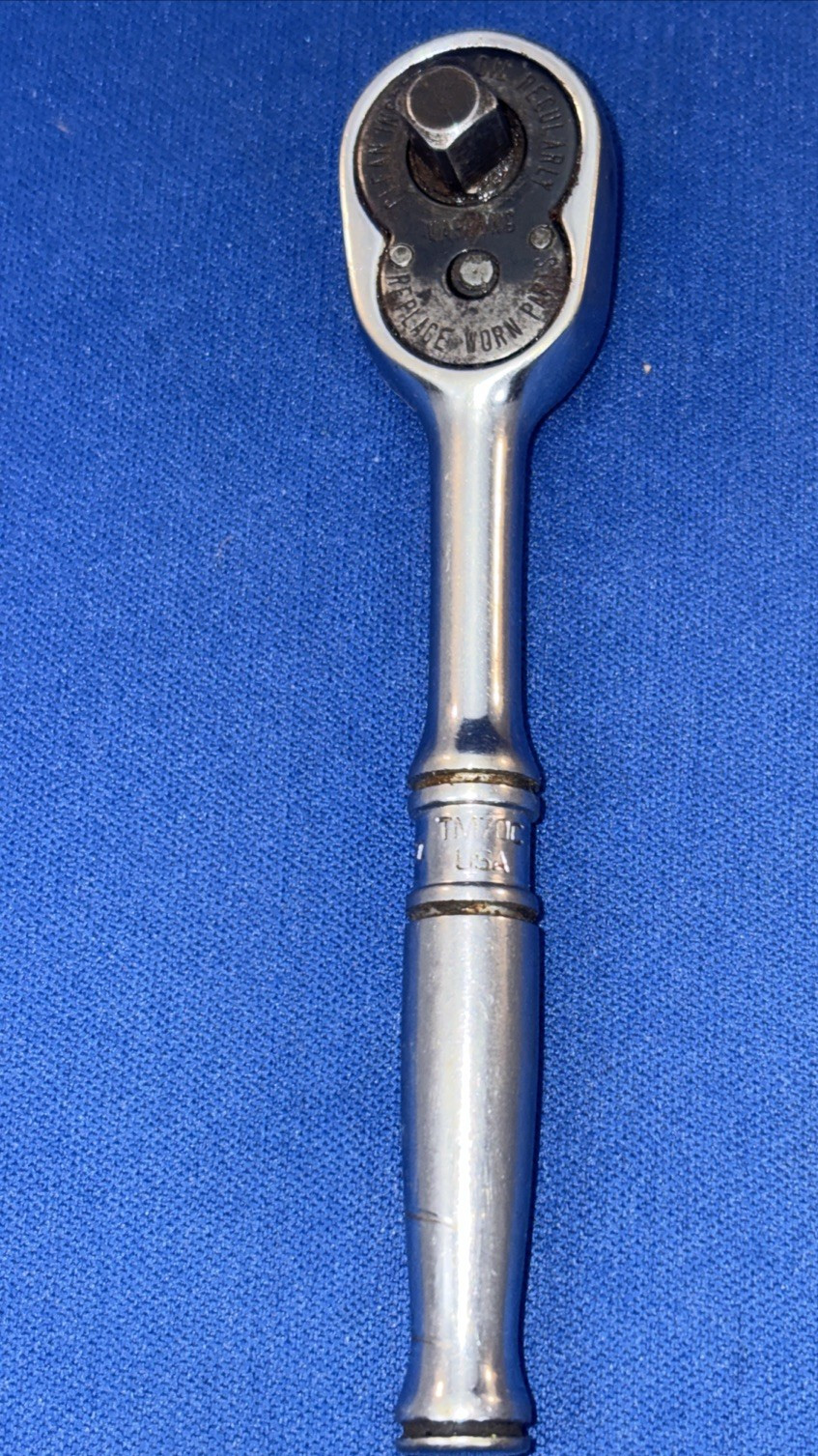 Snap On 1/4″ Ratchet Standard Handle TM70C Tool