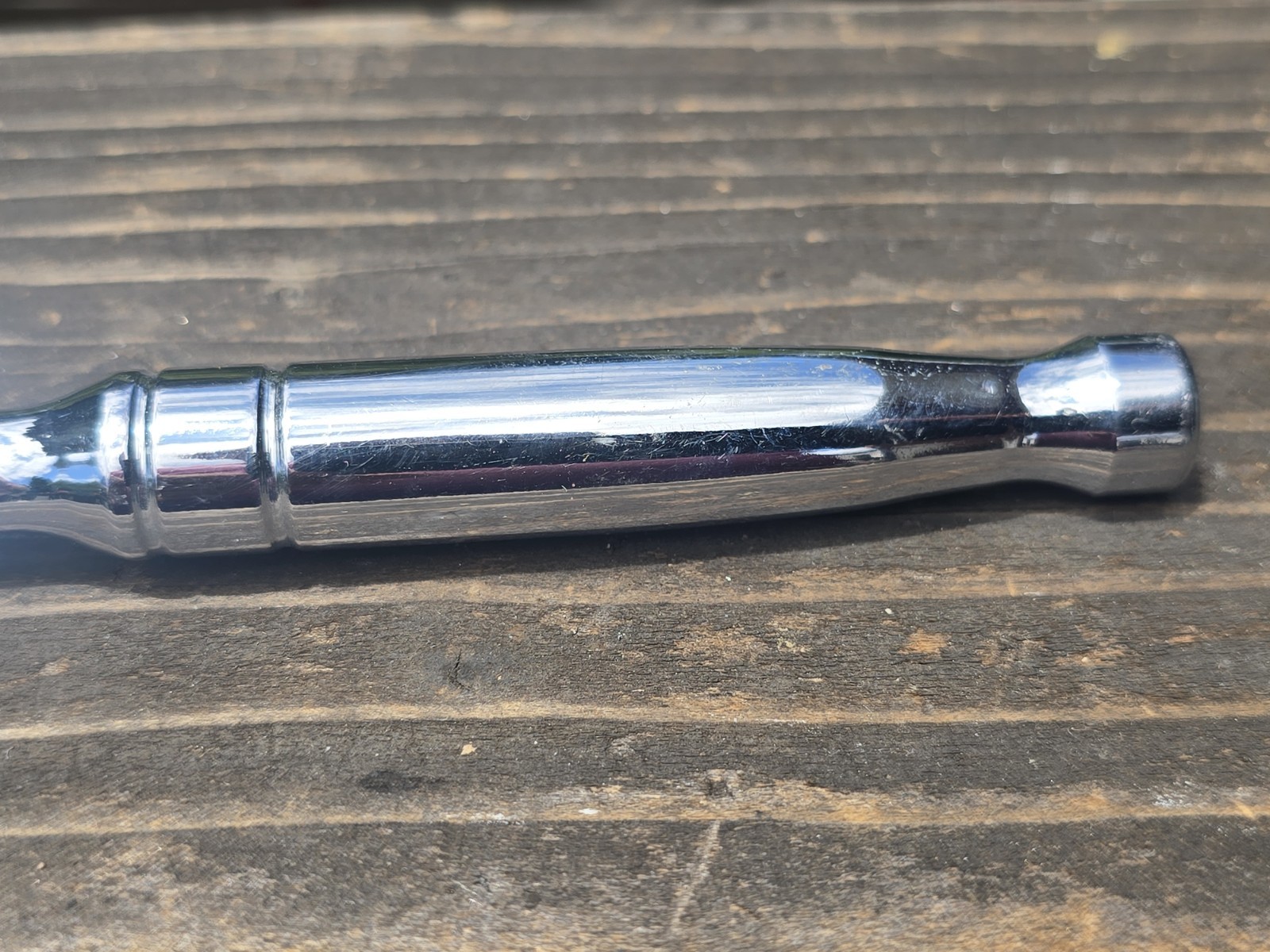Power Torque GM6179 3/8” Drive, Flex Head, Quick Release Chrome Ratchet Wrench