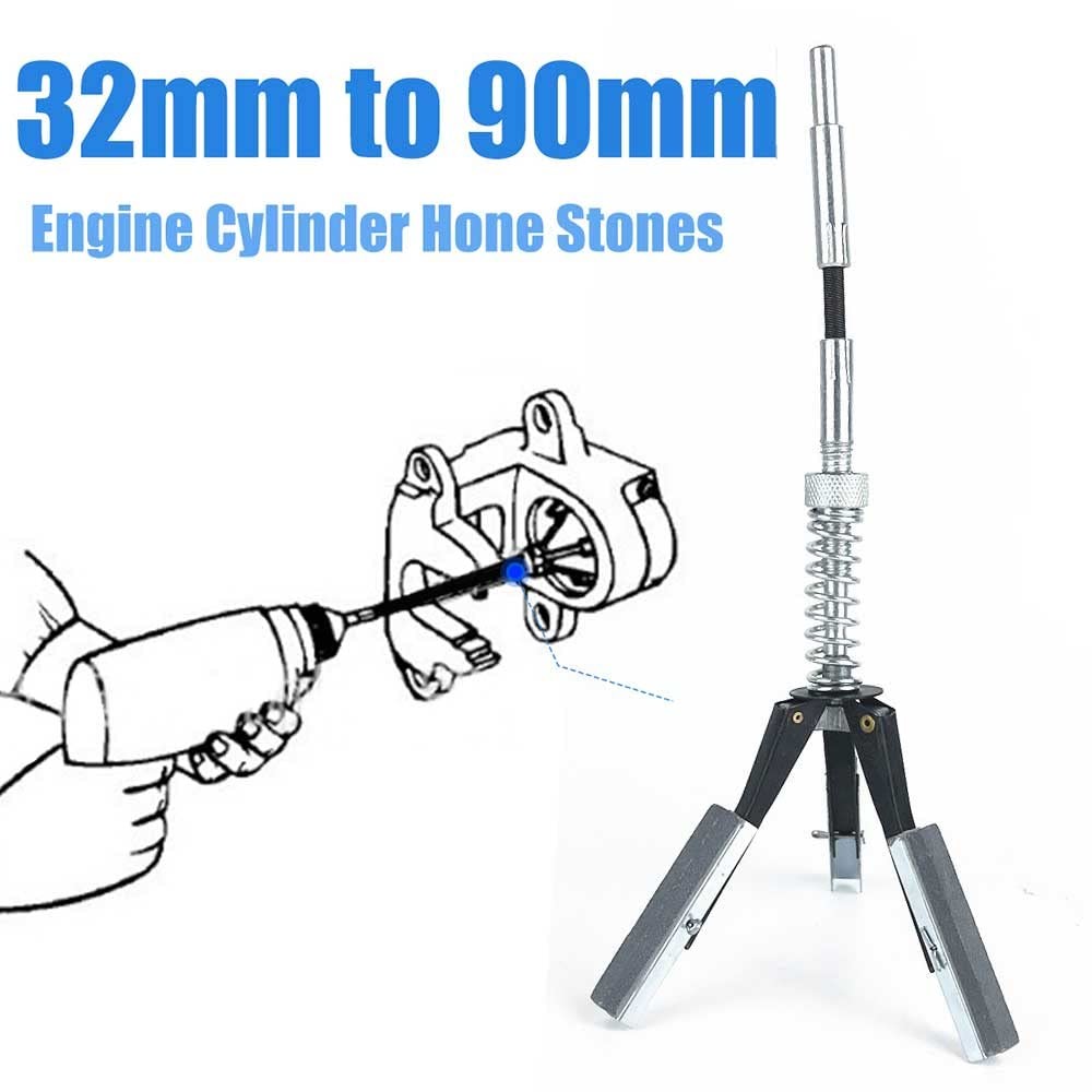 Car Brake Brake Cylinder Blocks Flexible Shaft, 2″ Stone Adjustable Cylinder Hon…