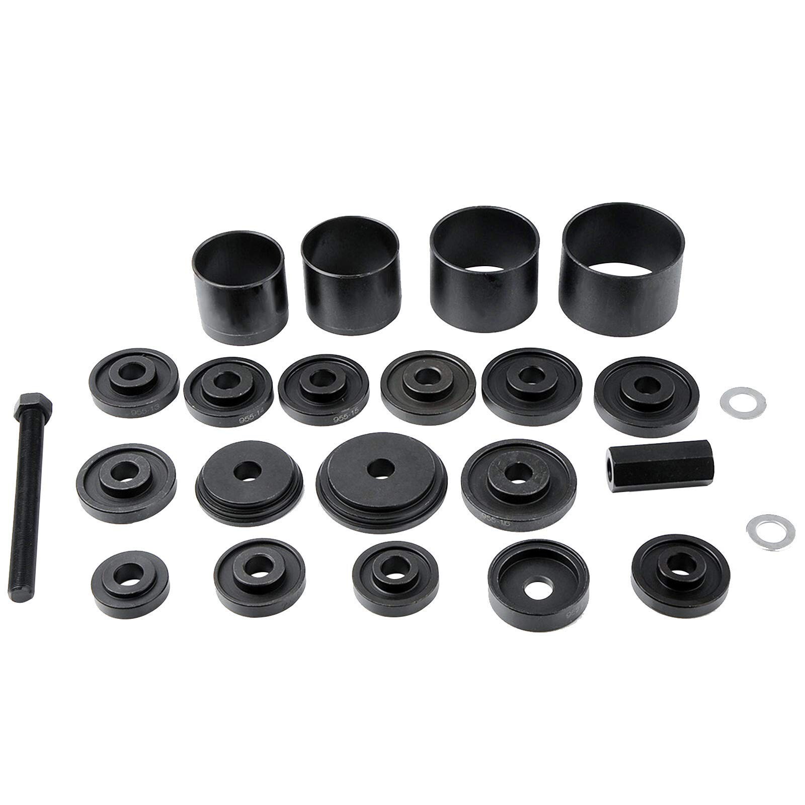 WINMAX TOOLS AUTOMOTIVE 23 Pcs FWD Front Wheel Drive Bearing Adapters Puller Pr