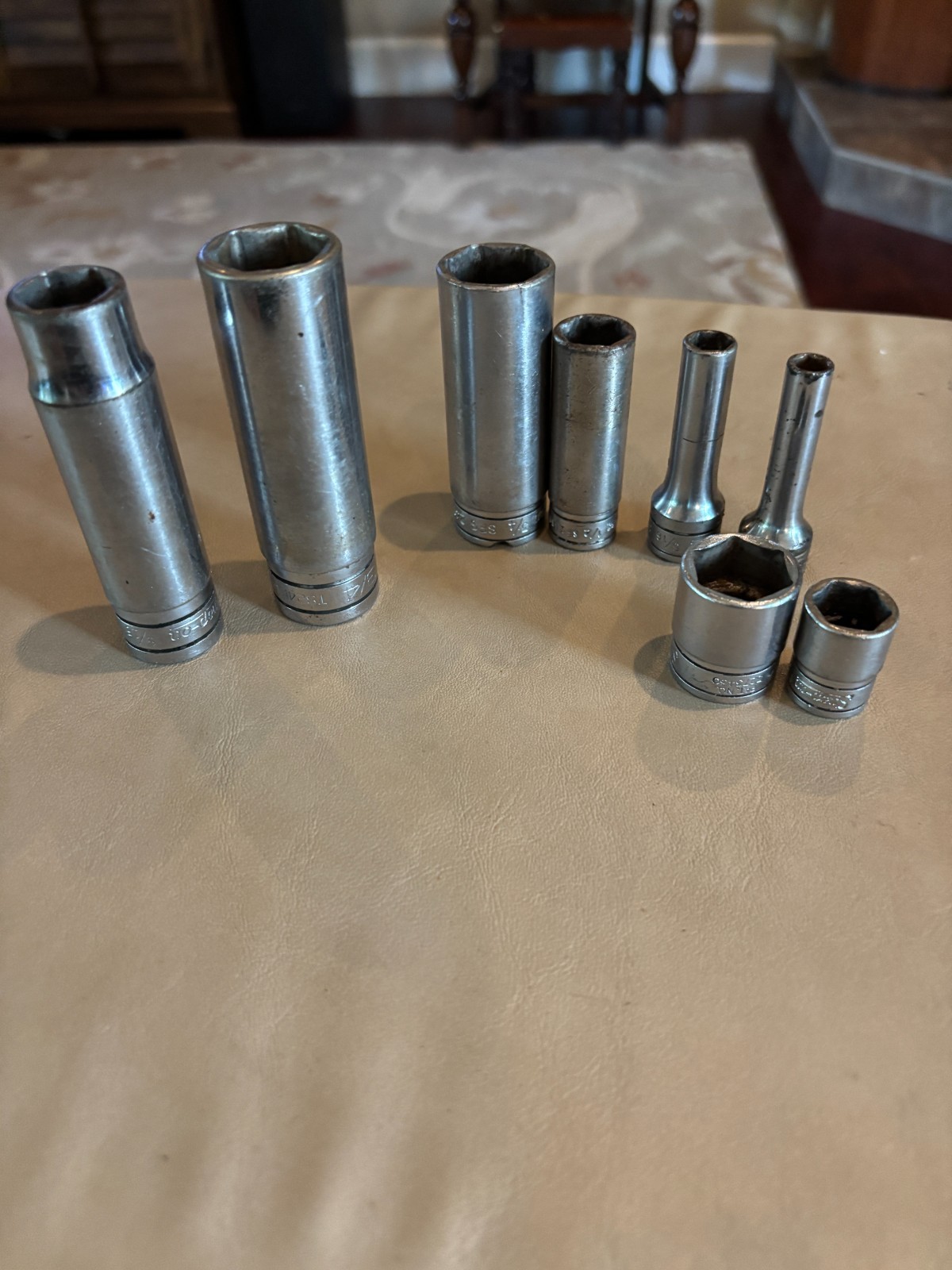 Individual Snap-On 6 Point SAE Sockets You Choose Size