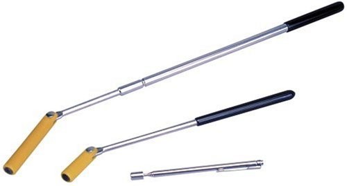 Lisle 31000 Pickup Tool Magnet Flexi Head 14-1/2 To 23-1/4in.